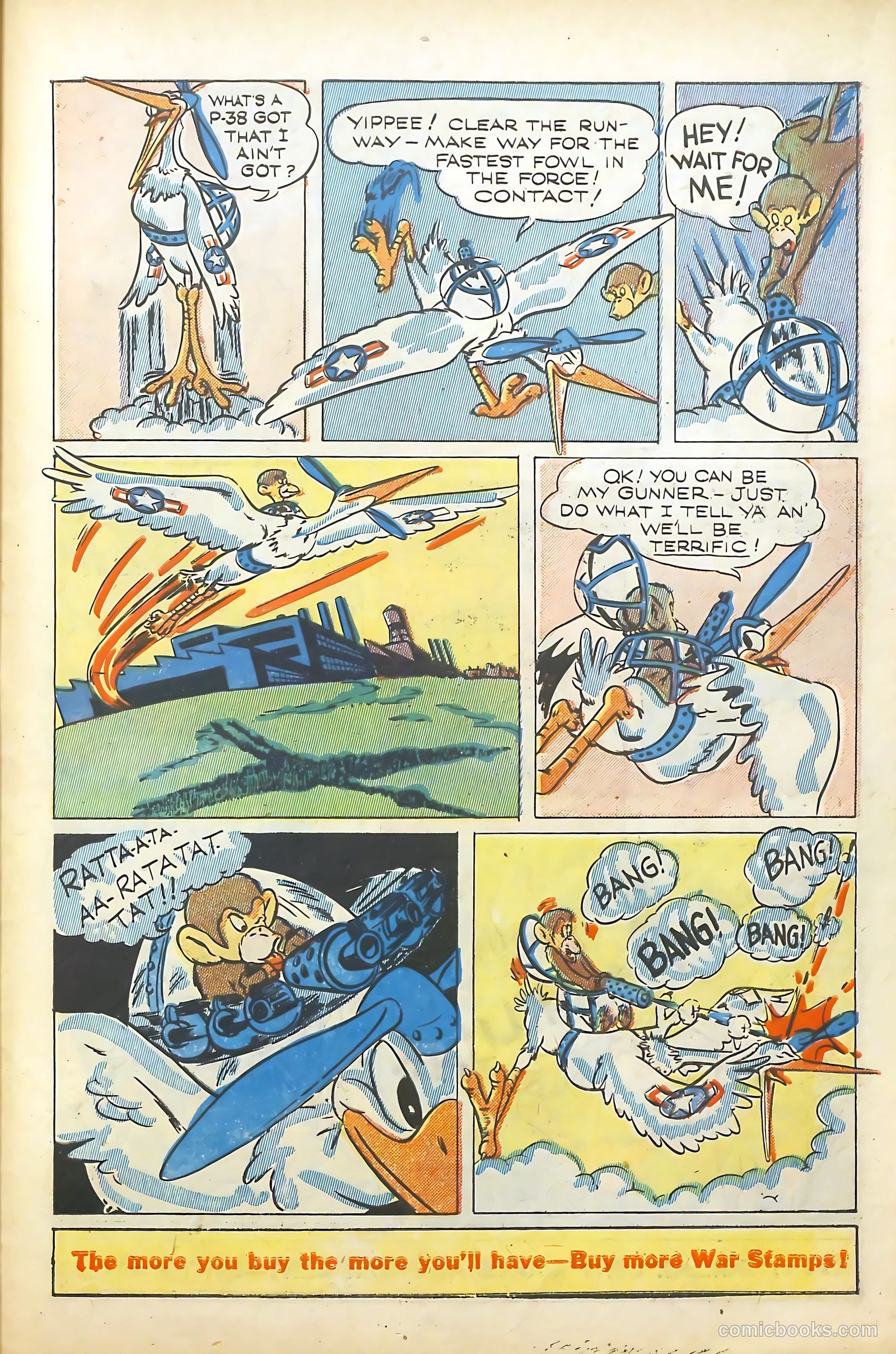 Barnyard Comics #3 (1944) — page 41 of 52