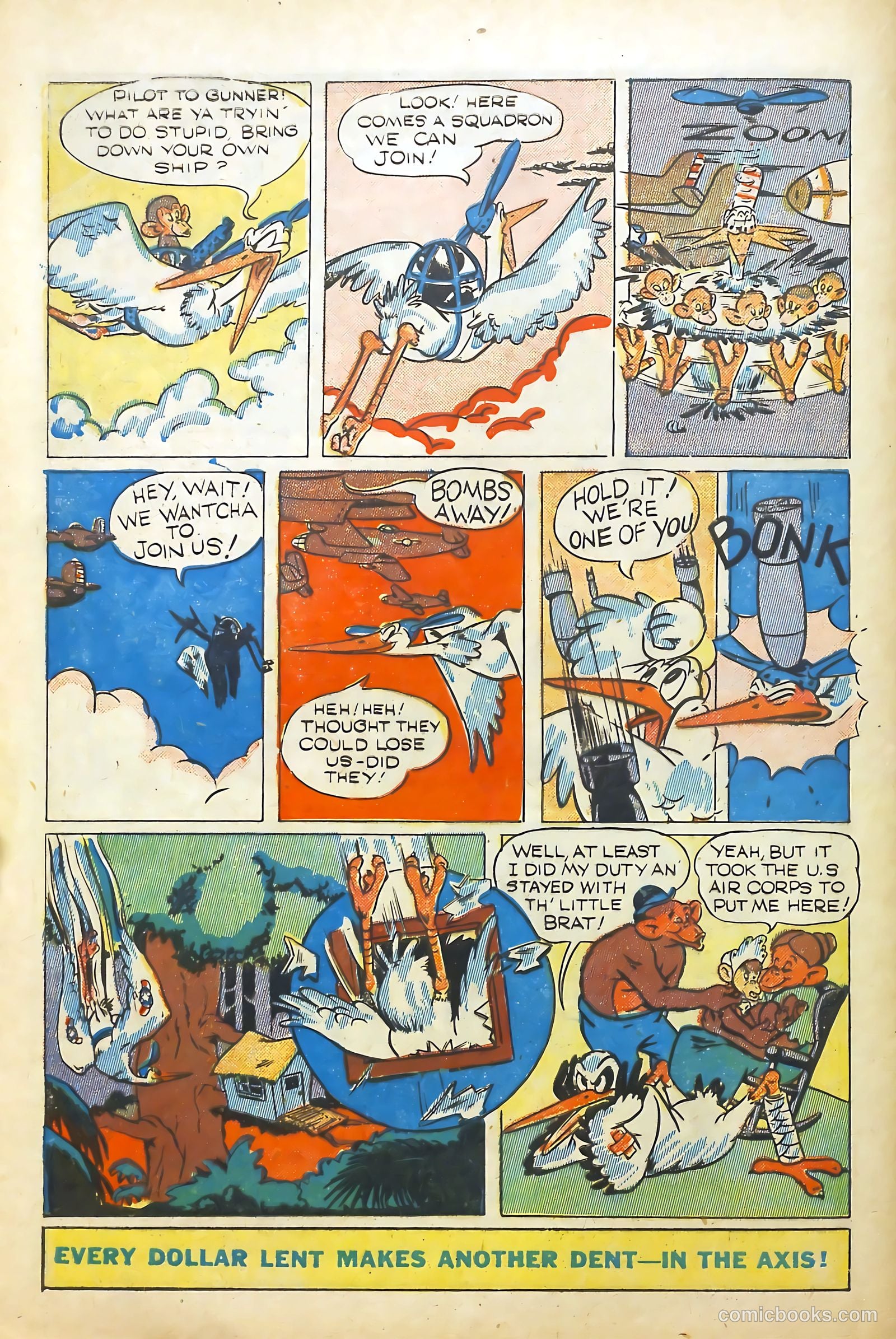 Barnyard Comics #3 (1944) — page 42 of 52