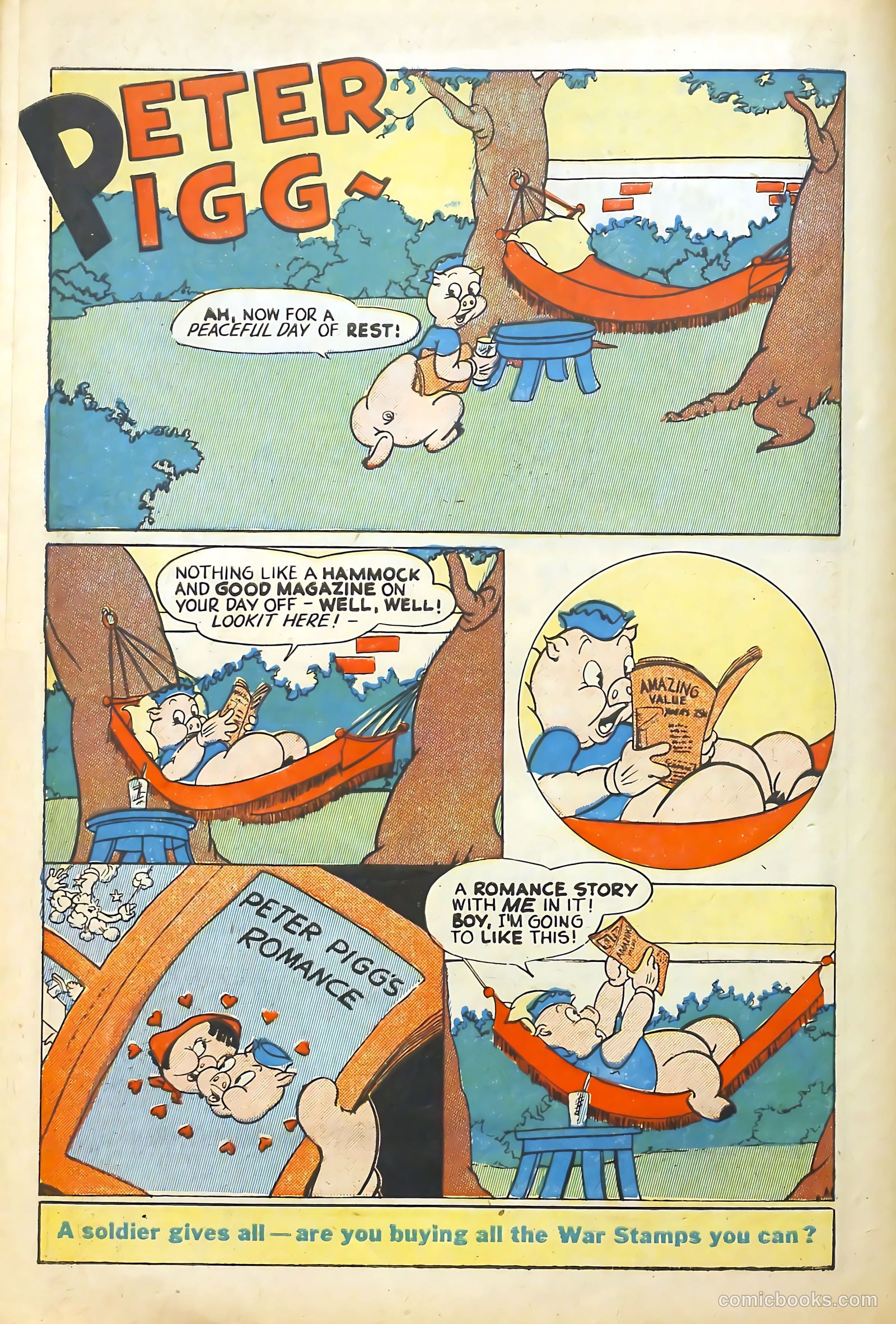 Barnyard Comics #3 (1944) — page 44 of 52