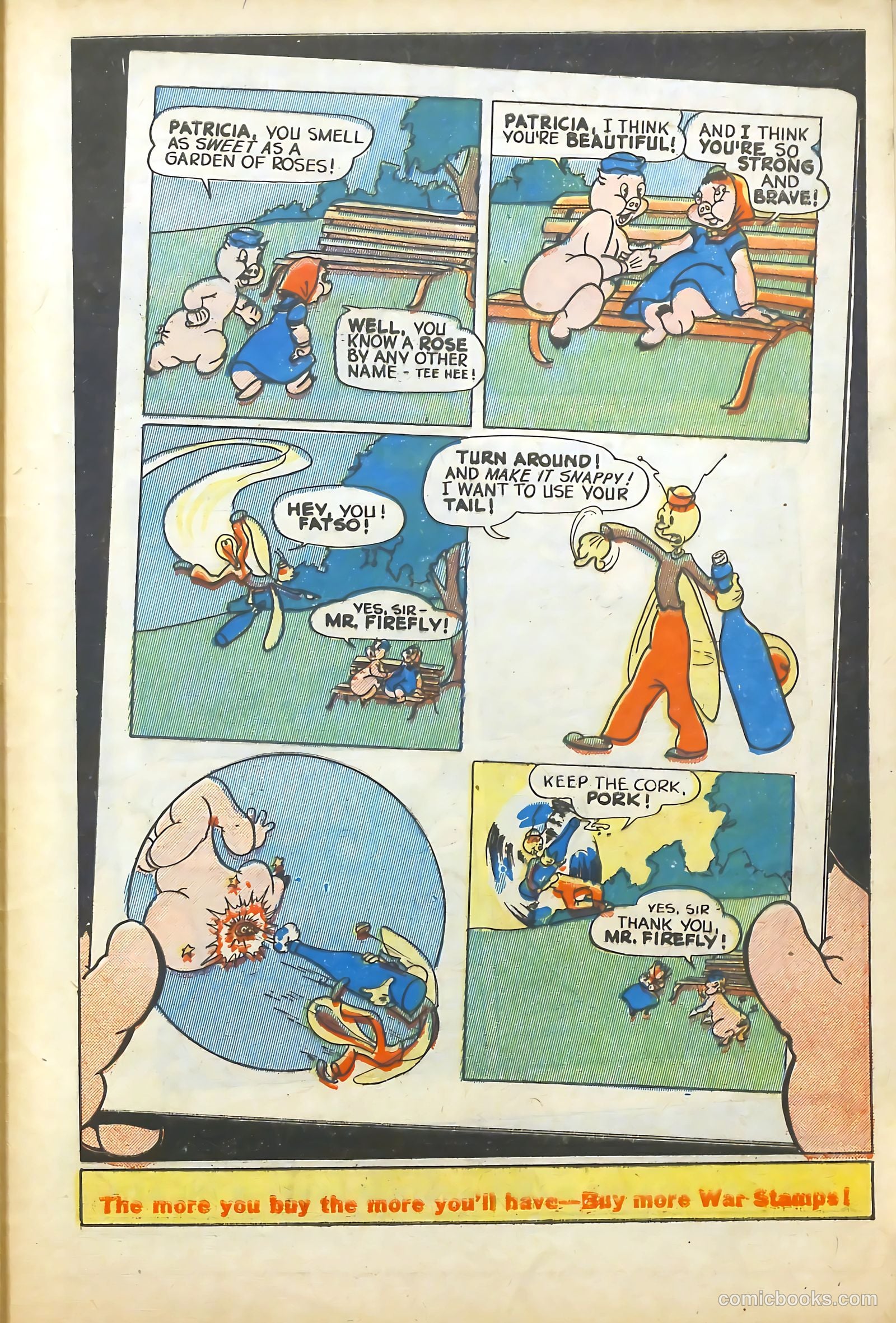 Barnyard Comics #3 (1944) — page 45 of 52