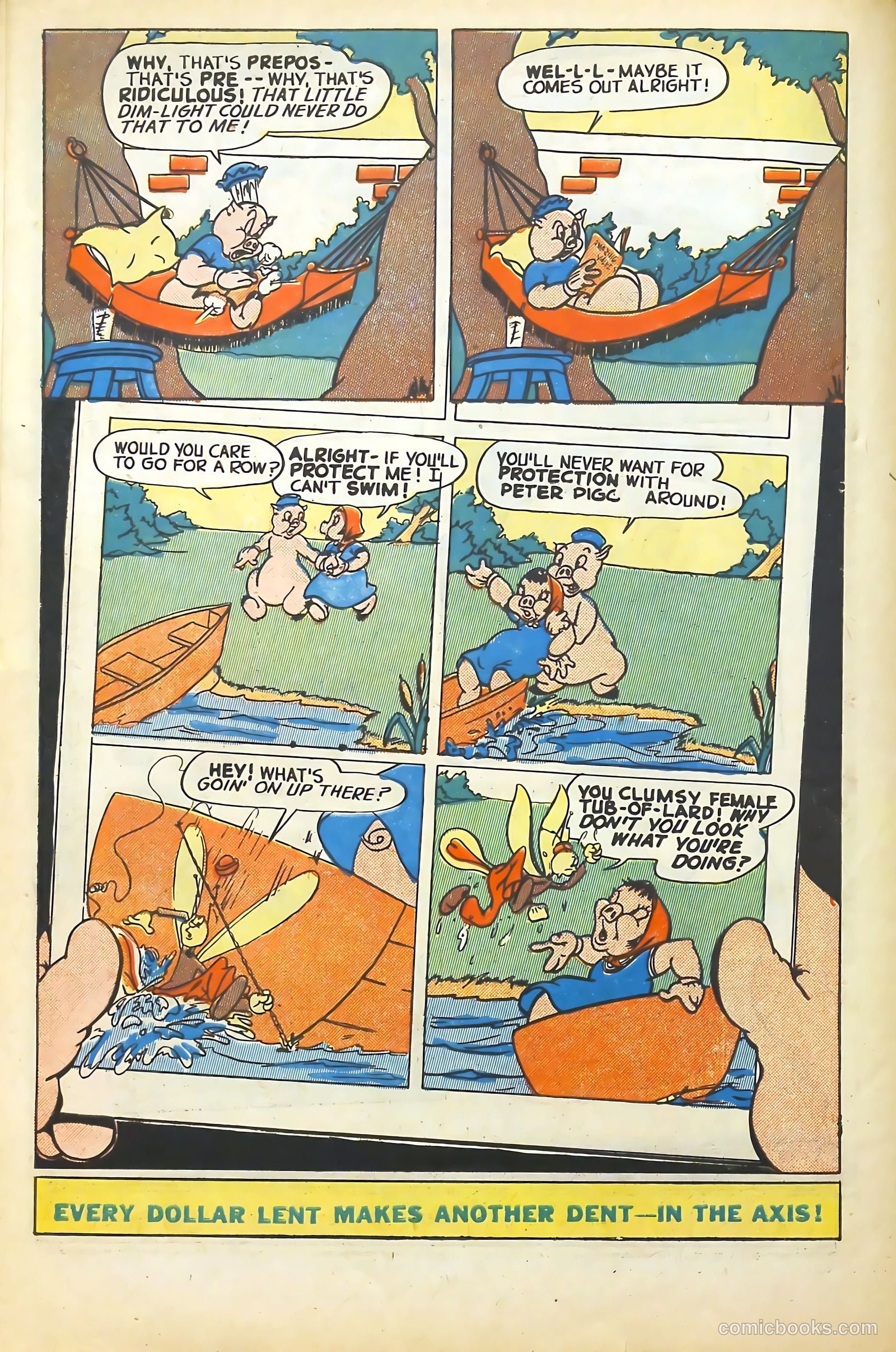 Barnyard Comics #3 (1944) — page 46 of 52