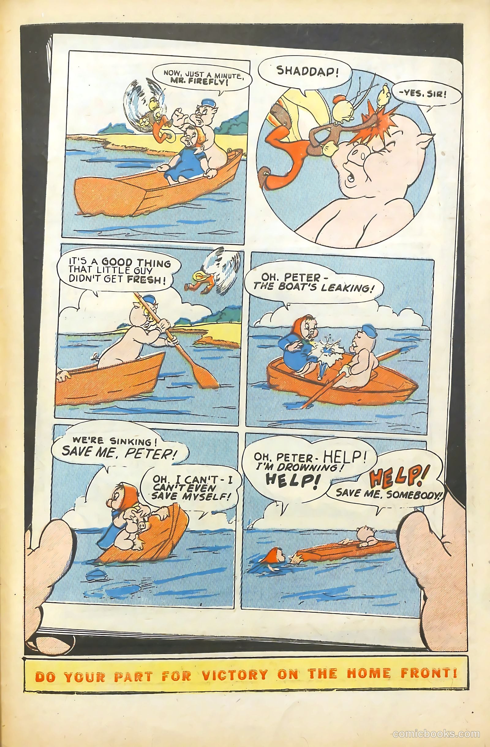 Barnyard Comics #3 (1944) — page 47 of 52