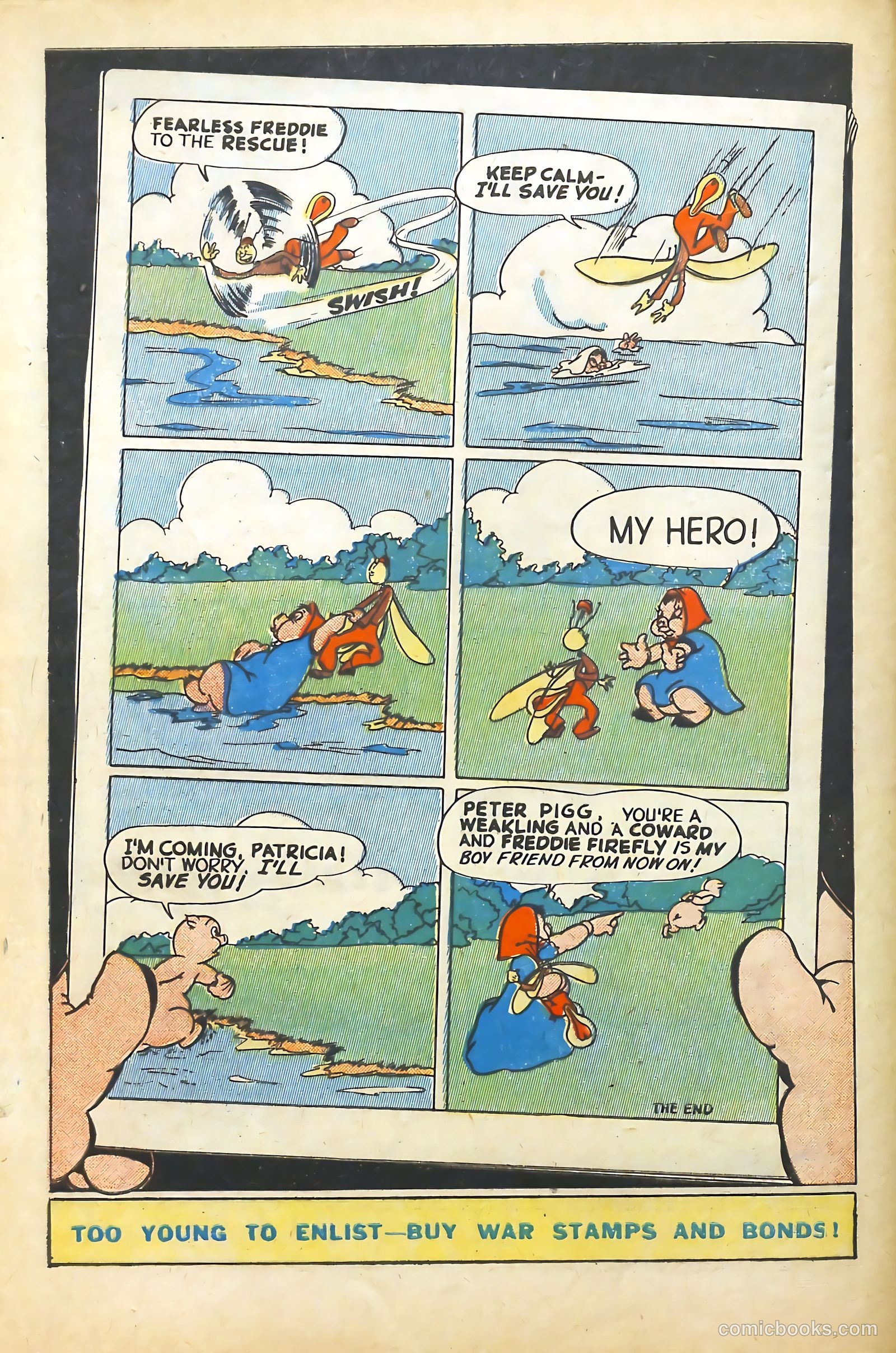 Barnyard Comics #3 (1944) — page 48 of 52