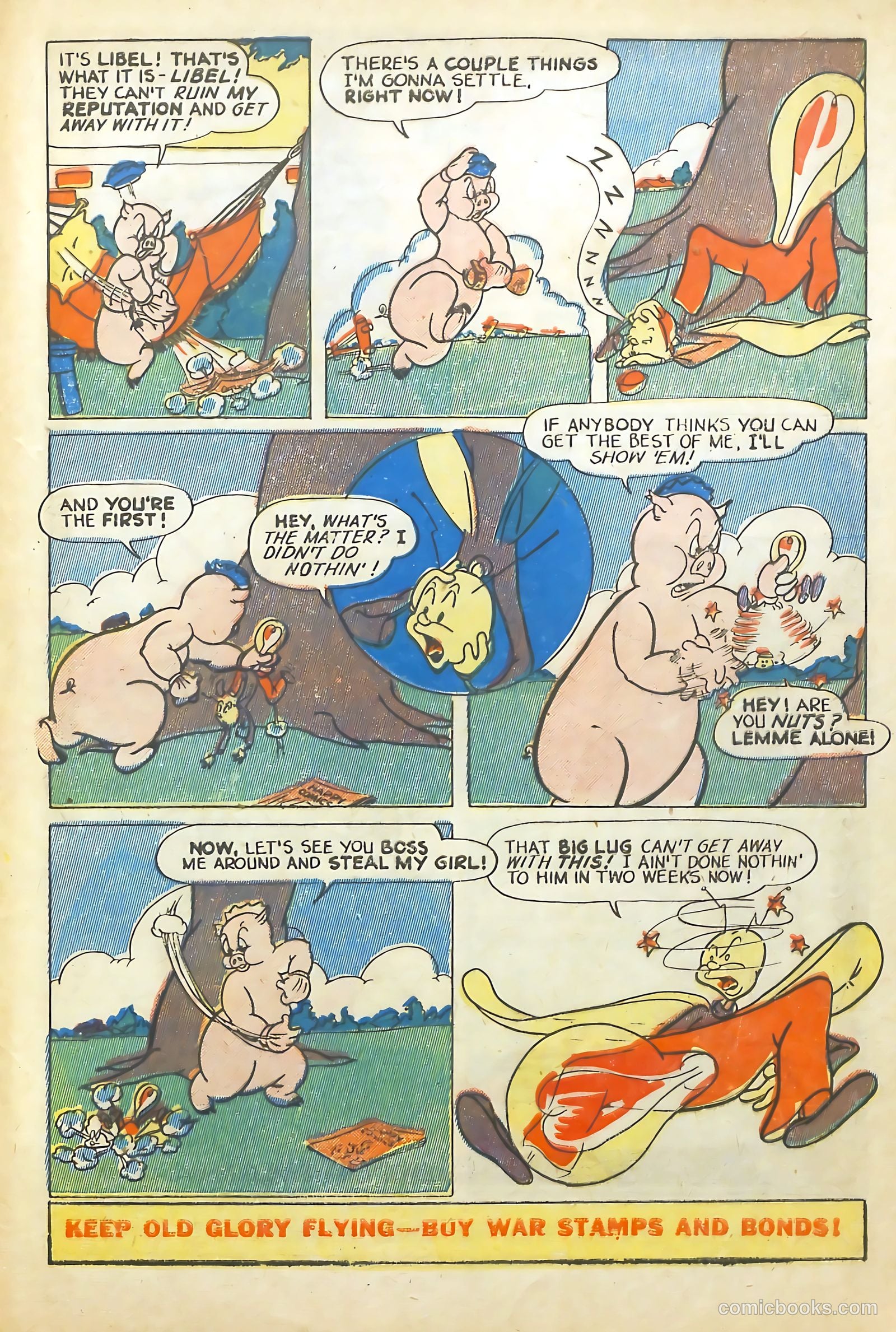 Barnyard Comics #3 (1944) — page 49 of 52