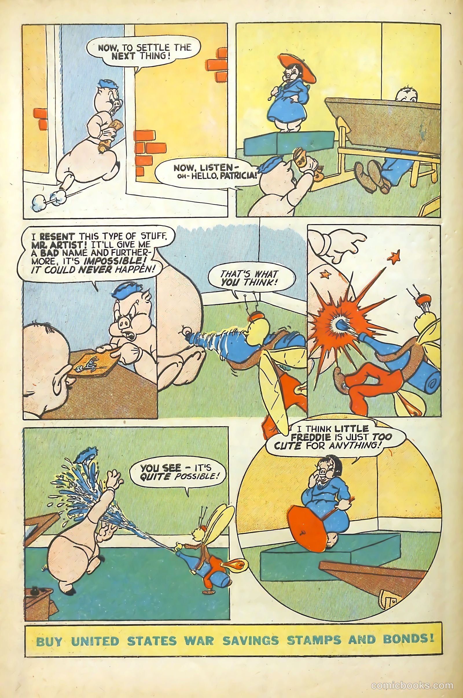 Barnyard Comics #3 (1944) — page 50 of 52
