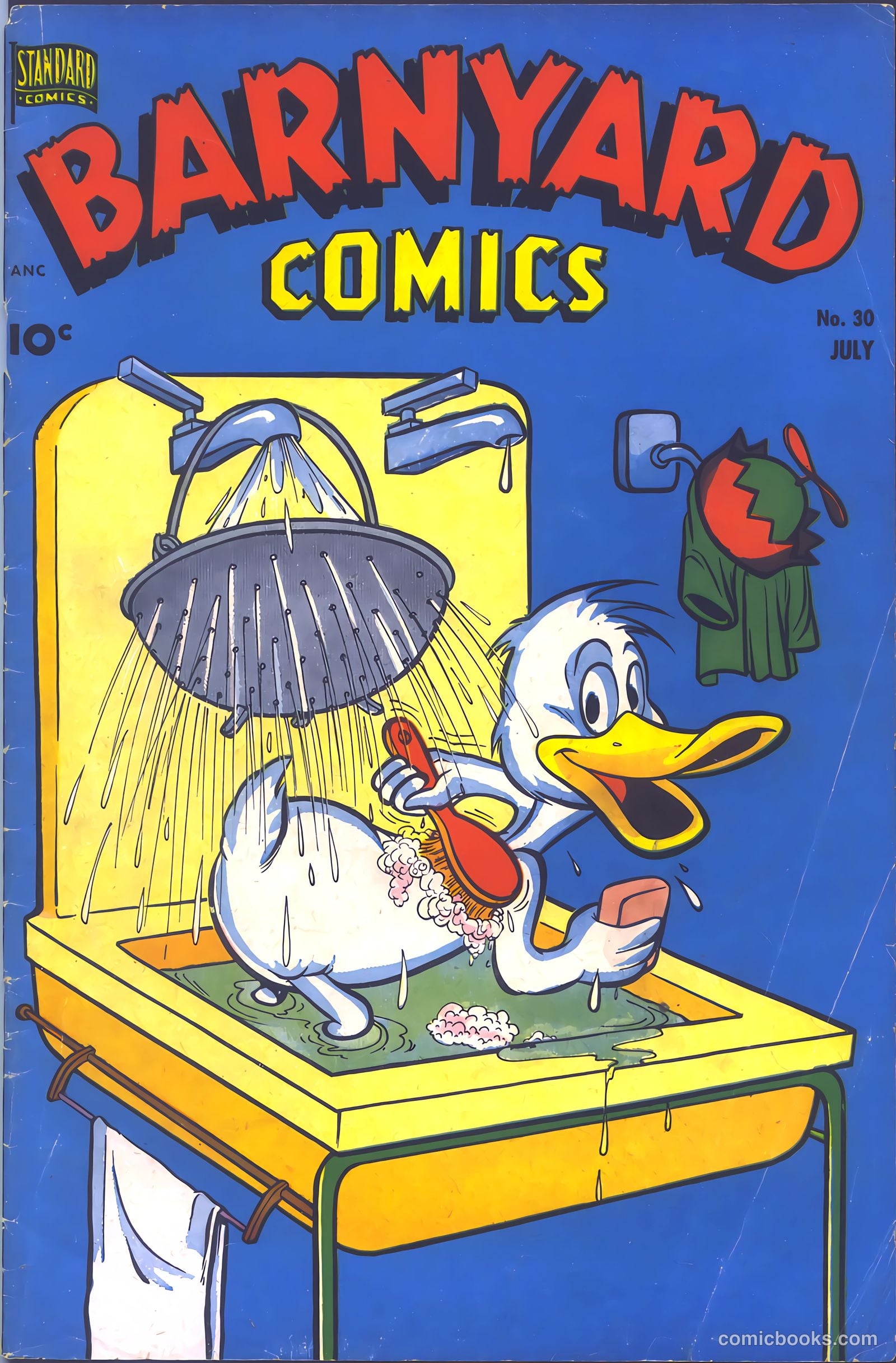 Barnyard Comics #30