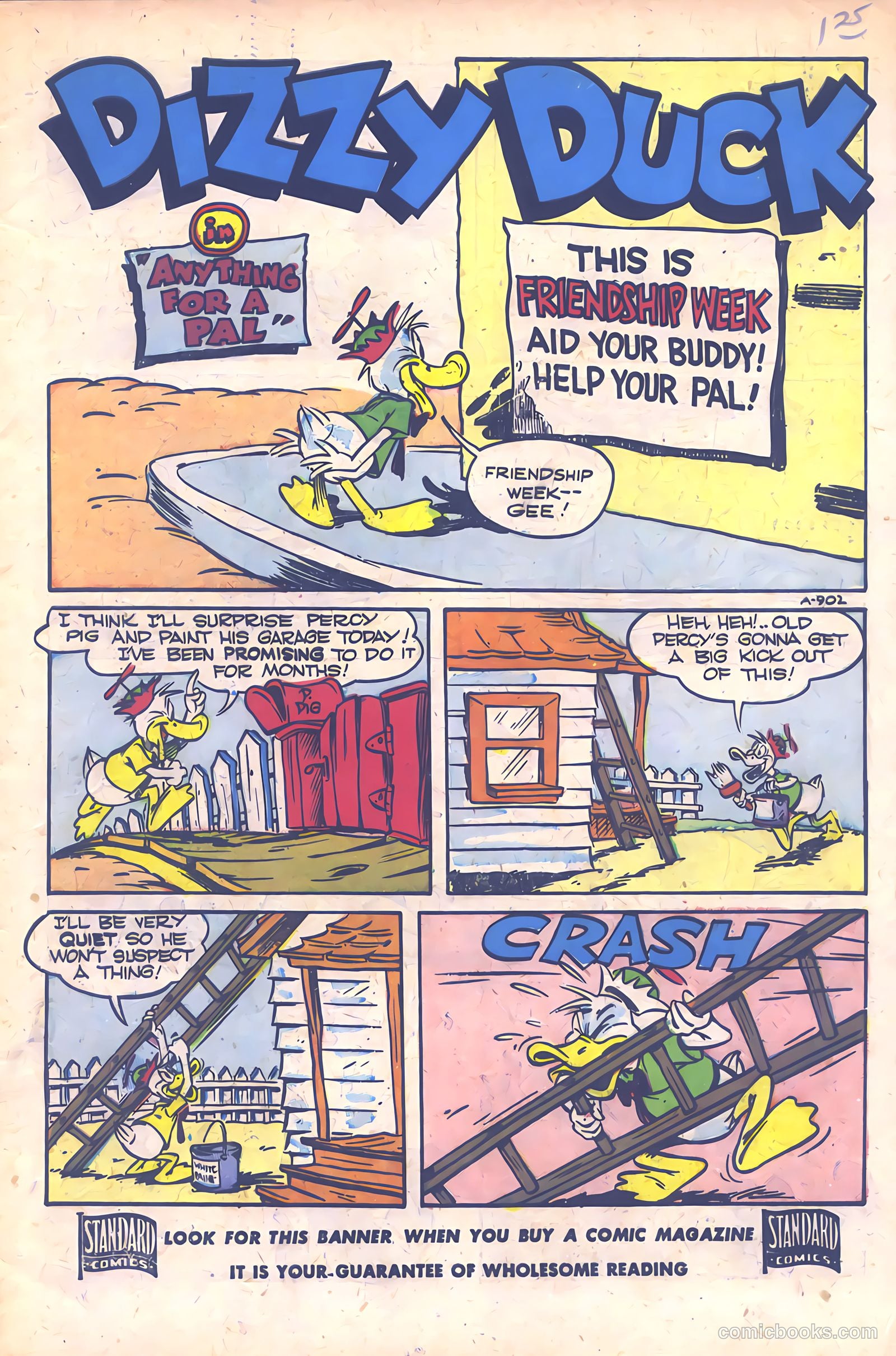 Barnyard Comics #30 (1950) — page 3 of 36