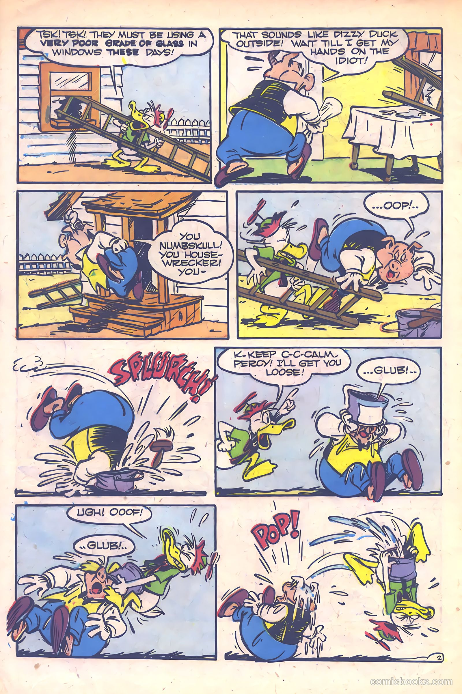 Barnyard Comics #30 (1950) — page 4 of 36