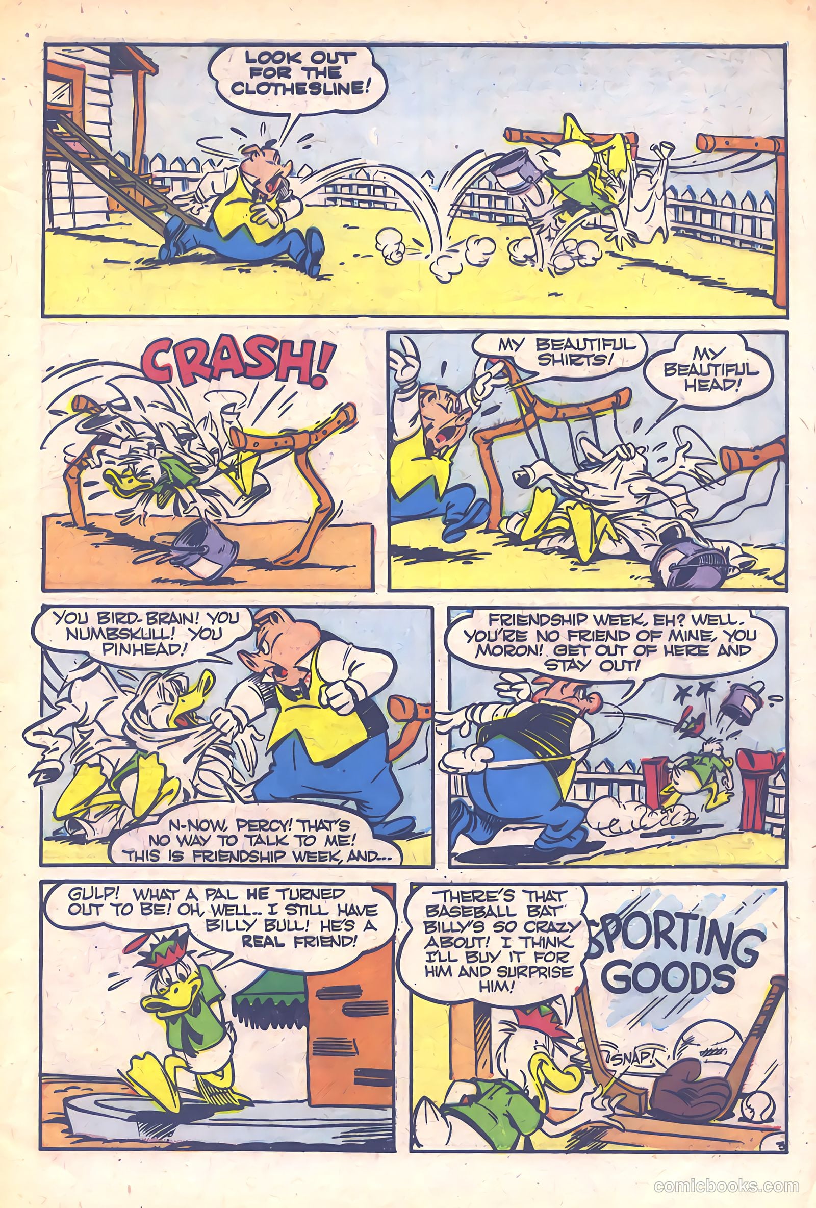 Barnyard Comics #30 (1950) — page 5 of 36