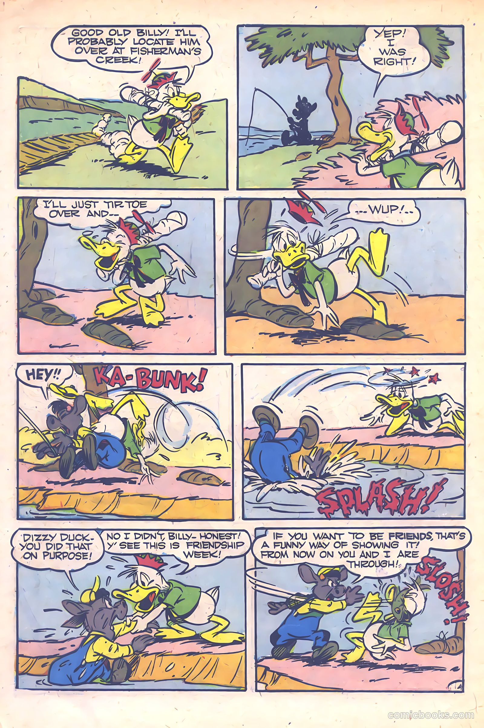 Barnyard Comics #30 (1950) — page 6 of 36