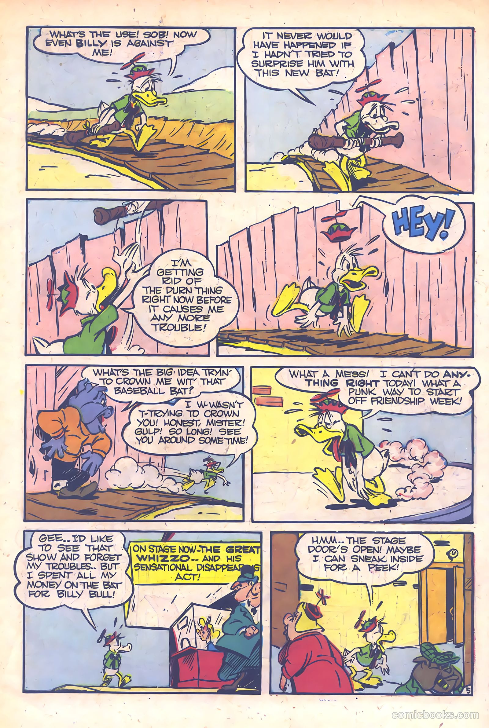 Barnyard Comics #30 (1950) — page 7 of 36