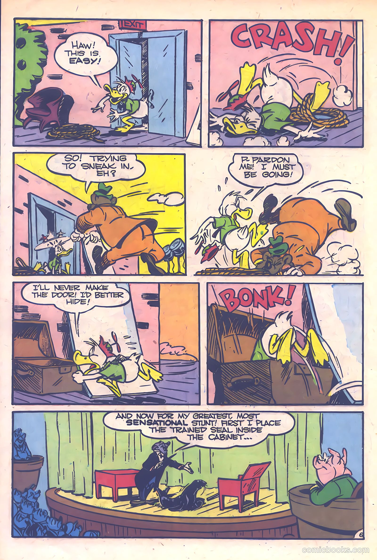 Barnyard Comics #30 (1950) — page 8 of 36