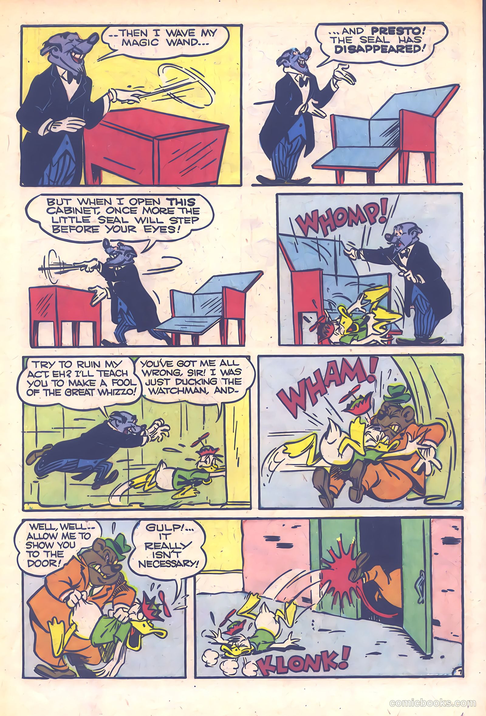 Barnyard Comics #30 (1950) — page 9 of 36