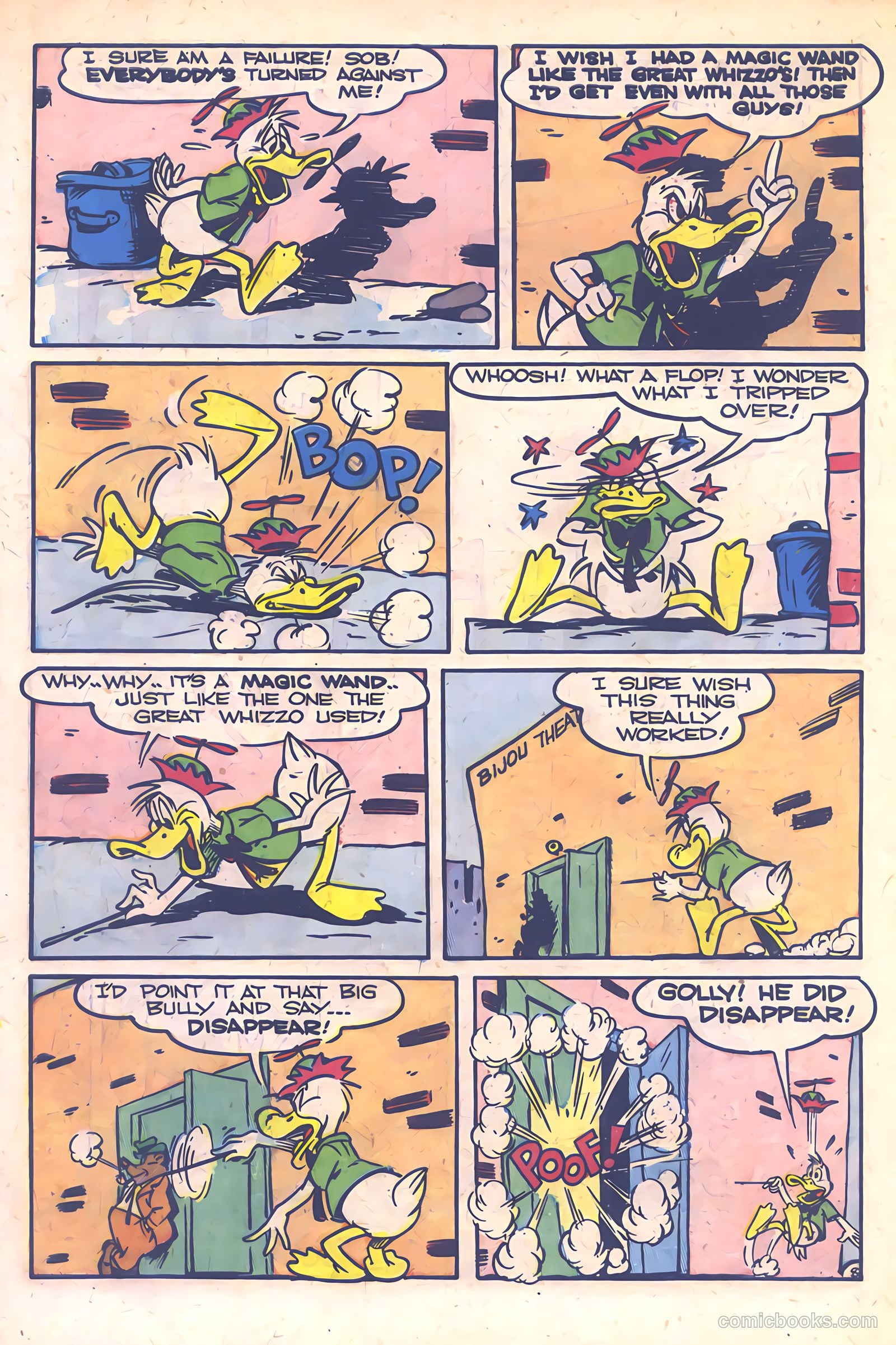 Barnyard Comics #30 (1950) — page 10 of 36