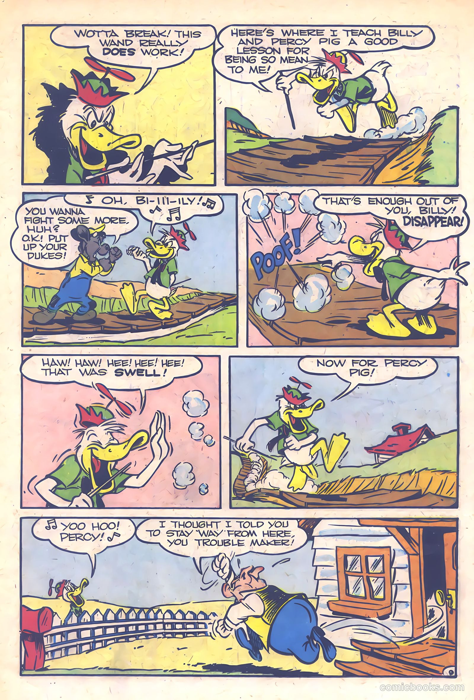 Barnyard Comics #30 (1950) — page 11 of 36