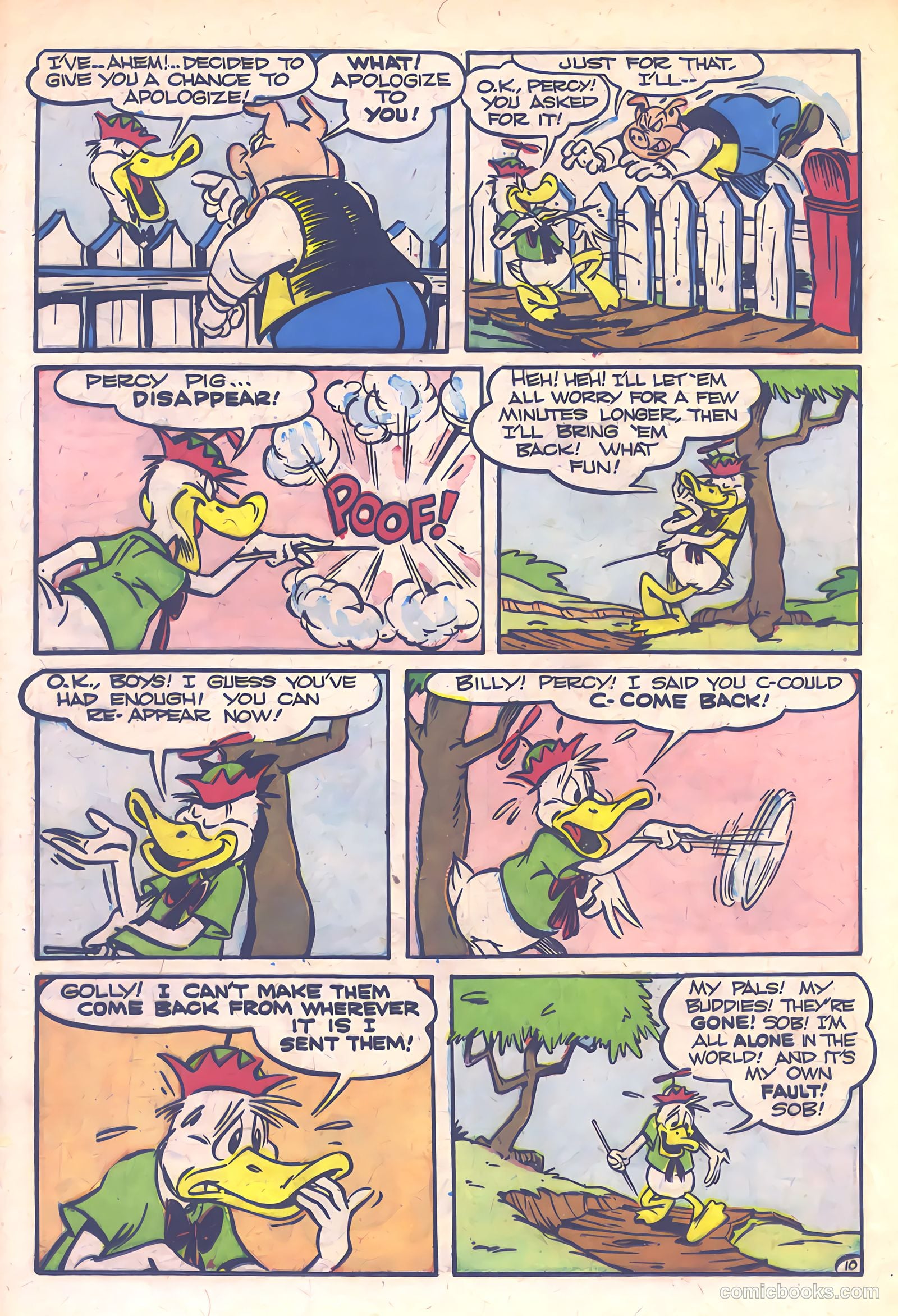 Barnyard Comics #30 (1950) — page 12 of 36