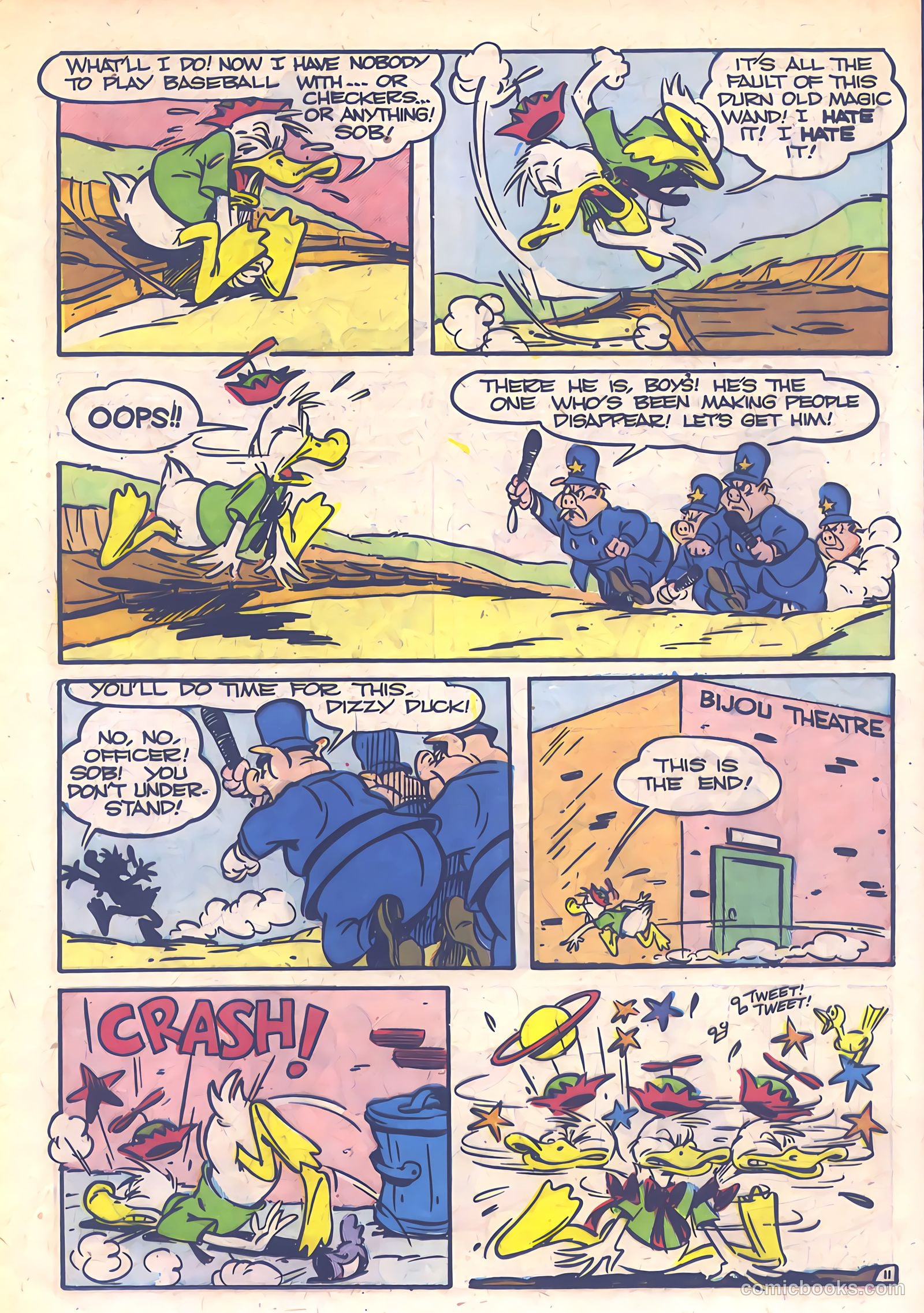 Barnyard Comics #30 (1950) — page 13 of 36