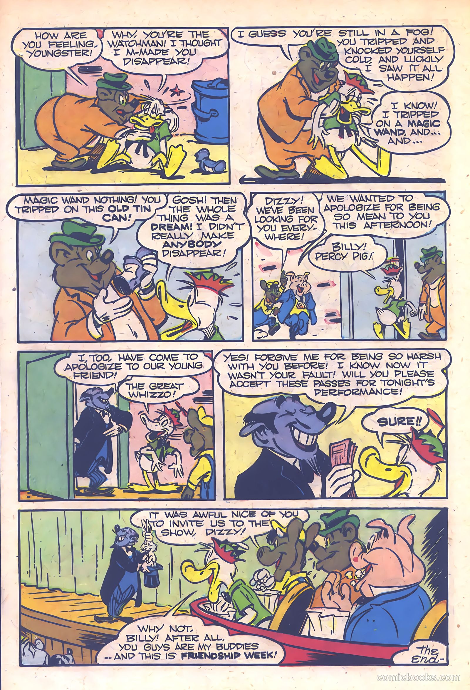Barnyard Comics #30 (1950) — page 14 of 36