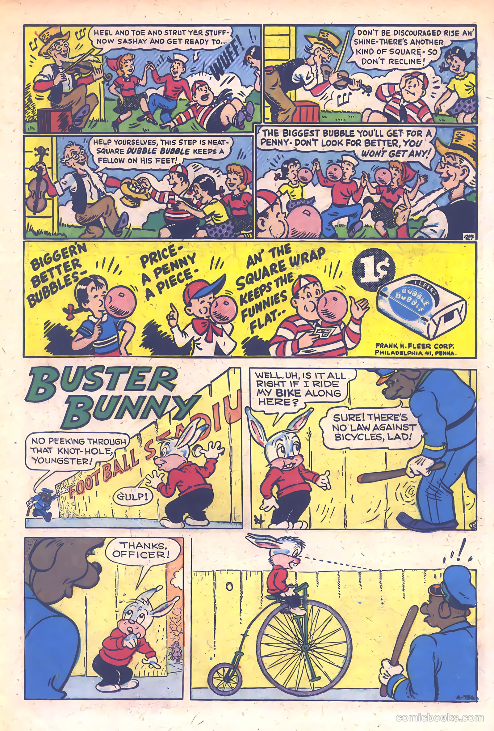 Barnyard Comics #30 (1950) — page 15 of 36