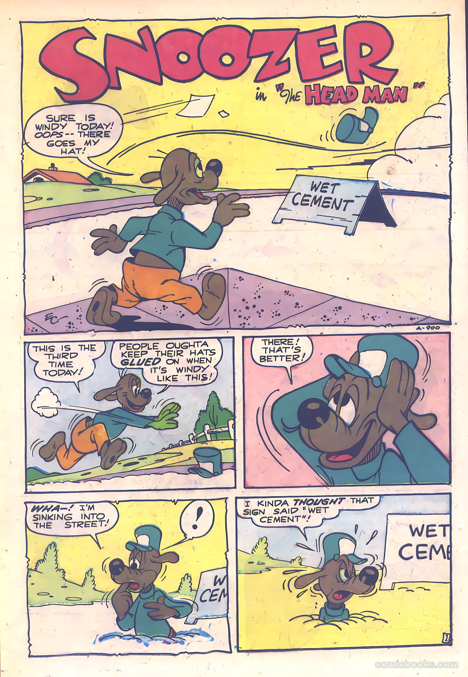 Barnyard Comics #30 (1950) — page 17 of 36