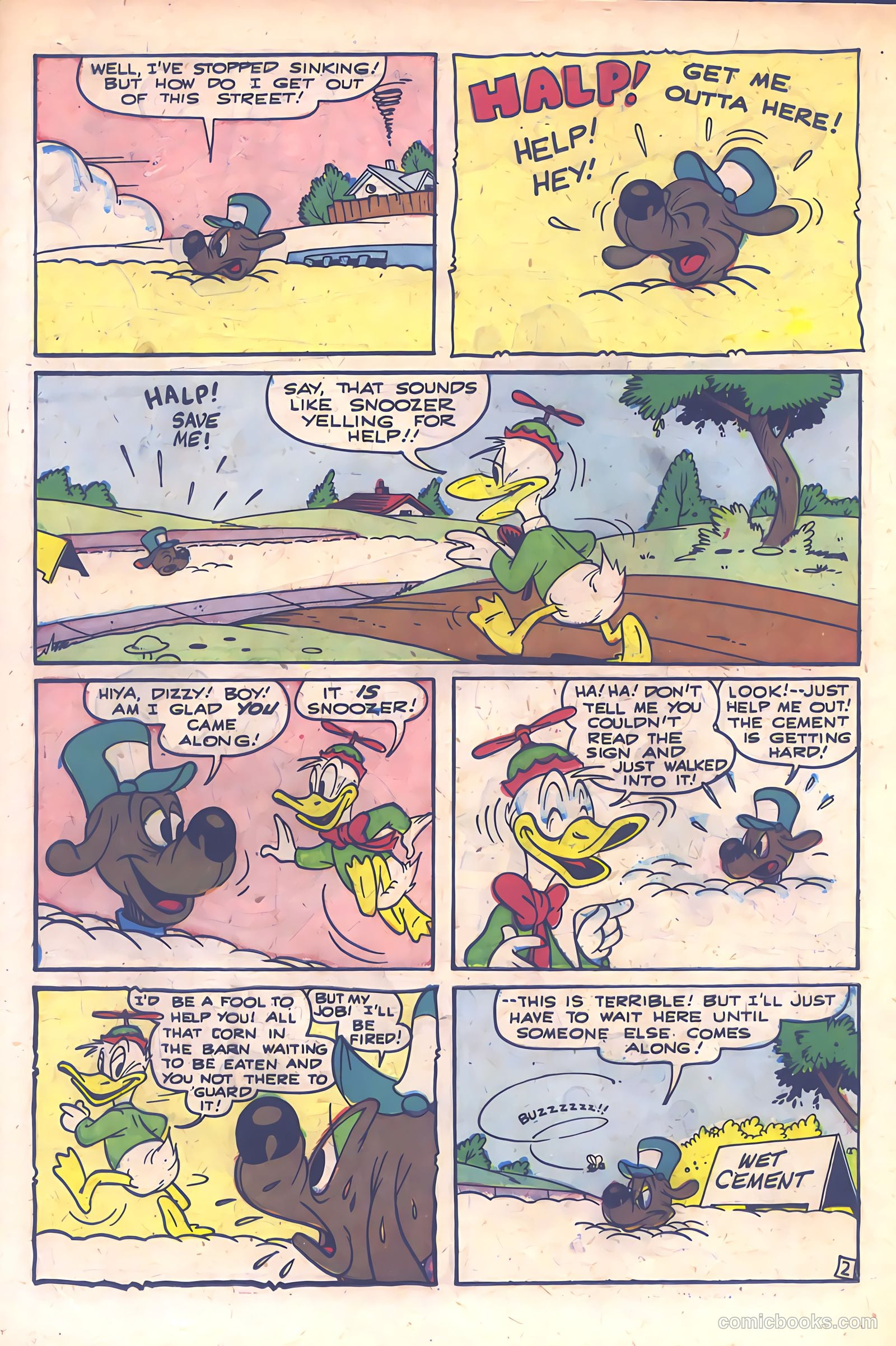 Barnyard Comics #30 (1950) — page 18 of 36