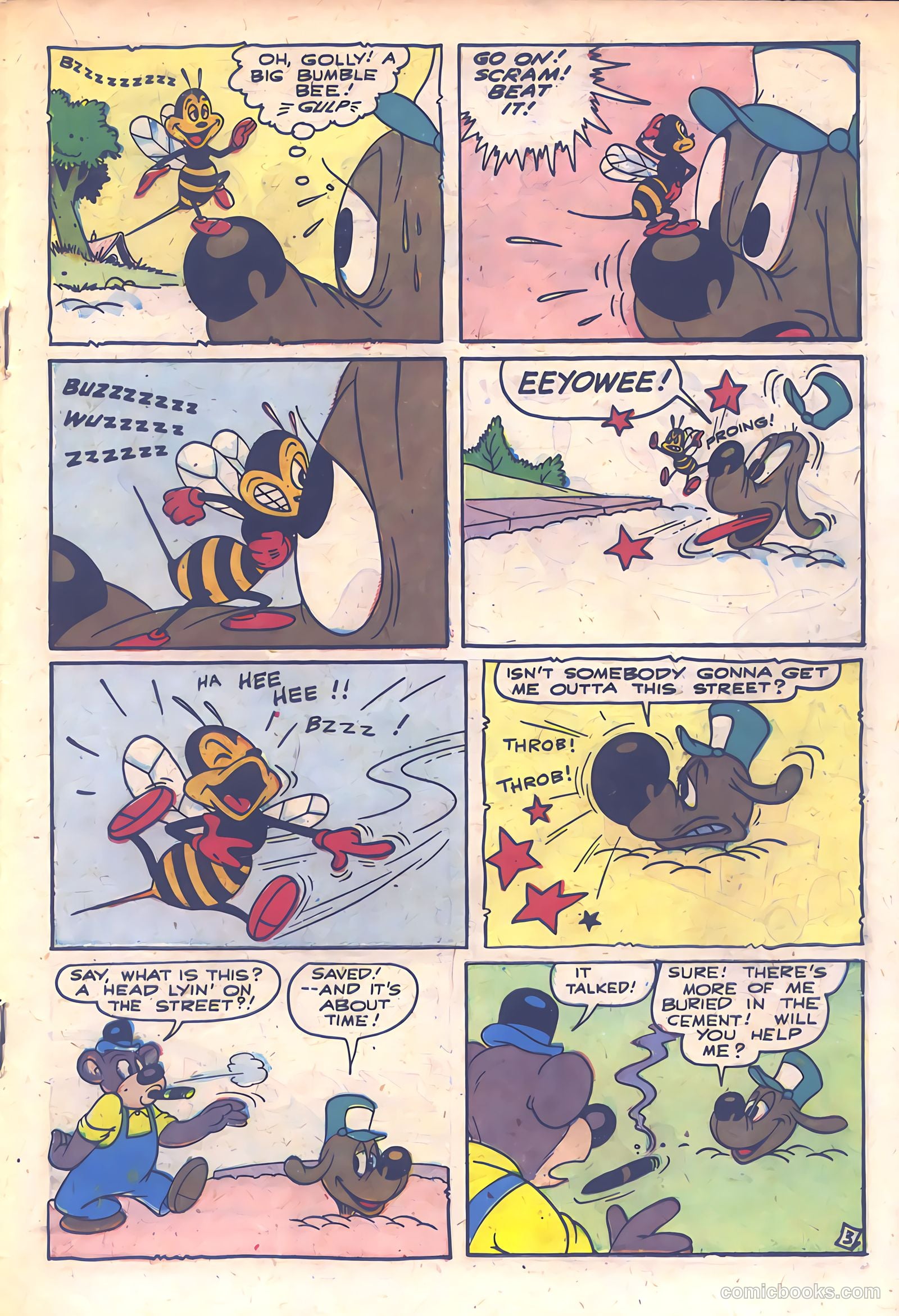 Barnyard Comics #30 (1950) — page 19 of 36