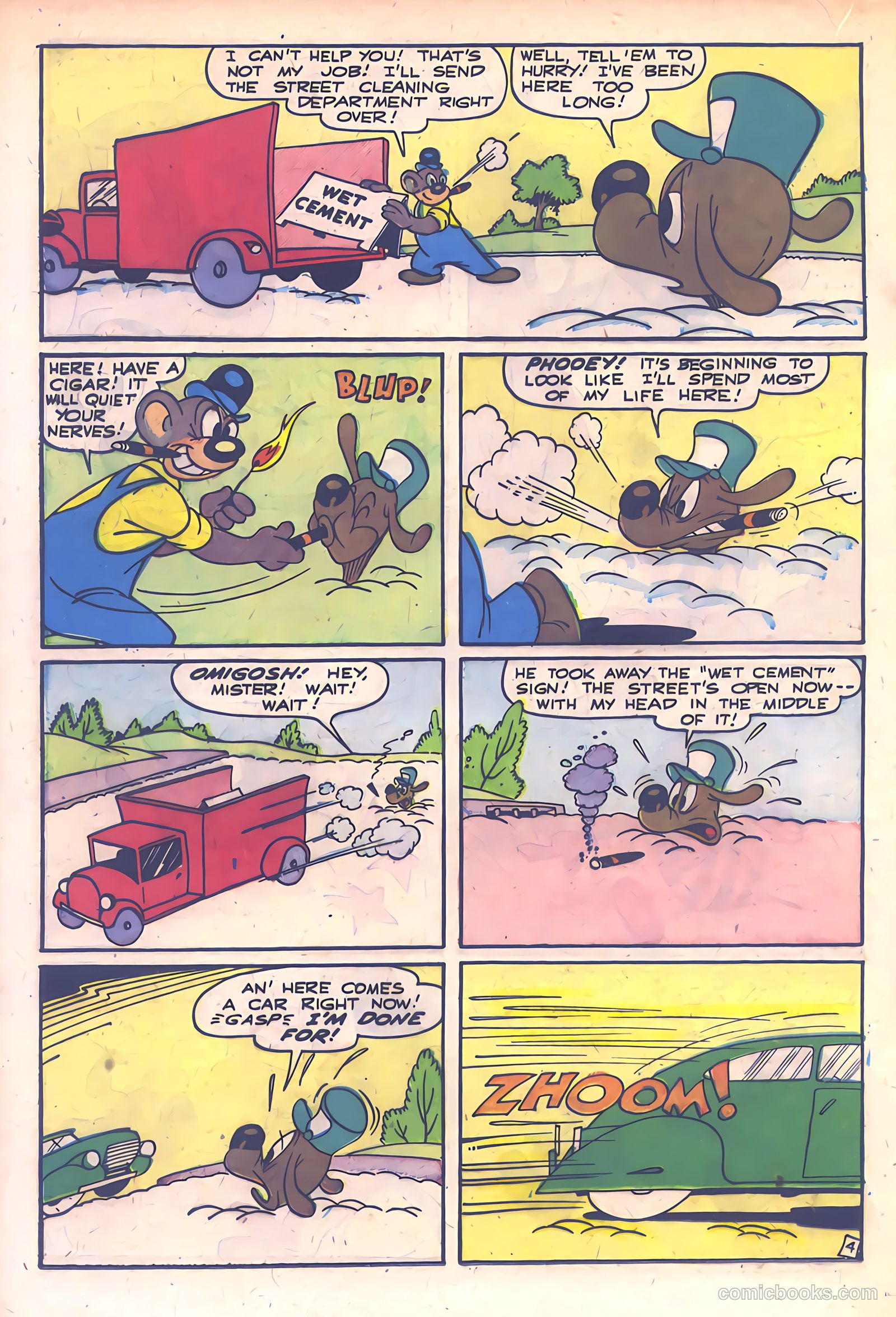 Barnyard Comics #30 (1950) — page 20 of 36