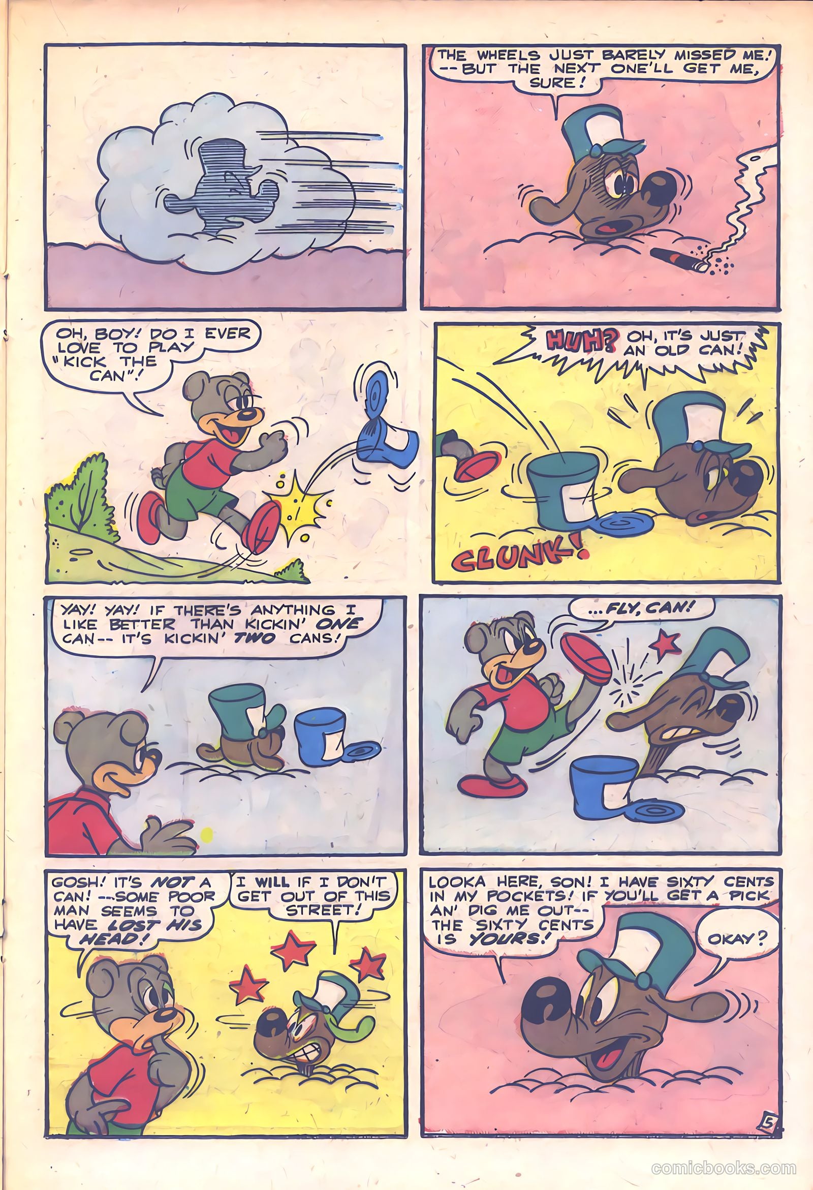 Barnyard Comics #30 (1950) — page 21 of 36