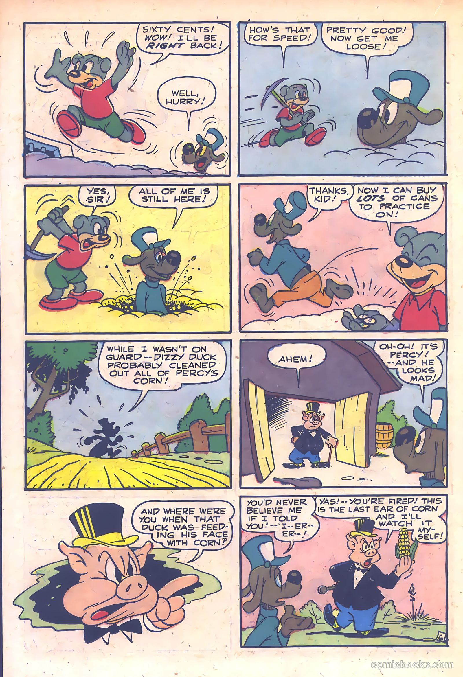 Barnyard Comics #30 (1950) — page 22 of 36