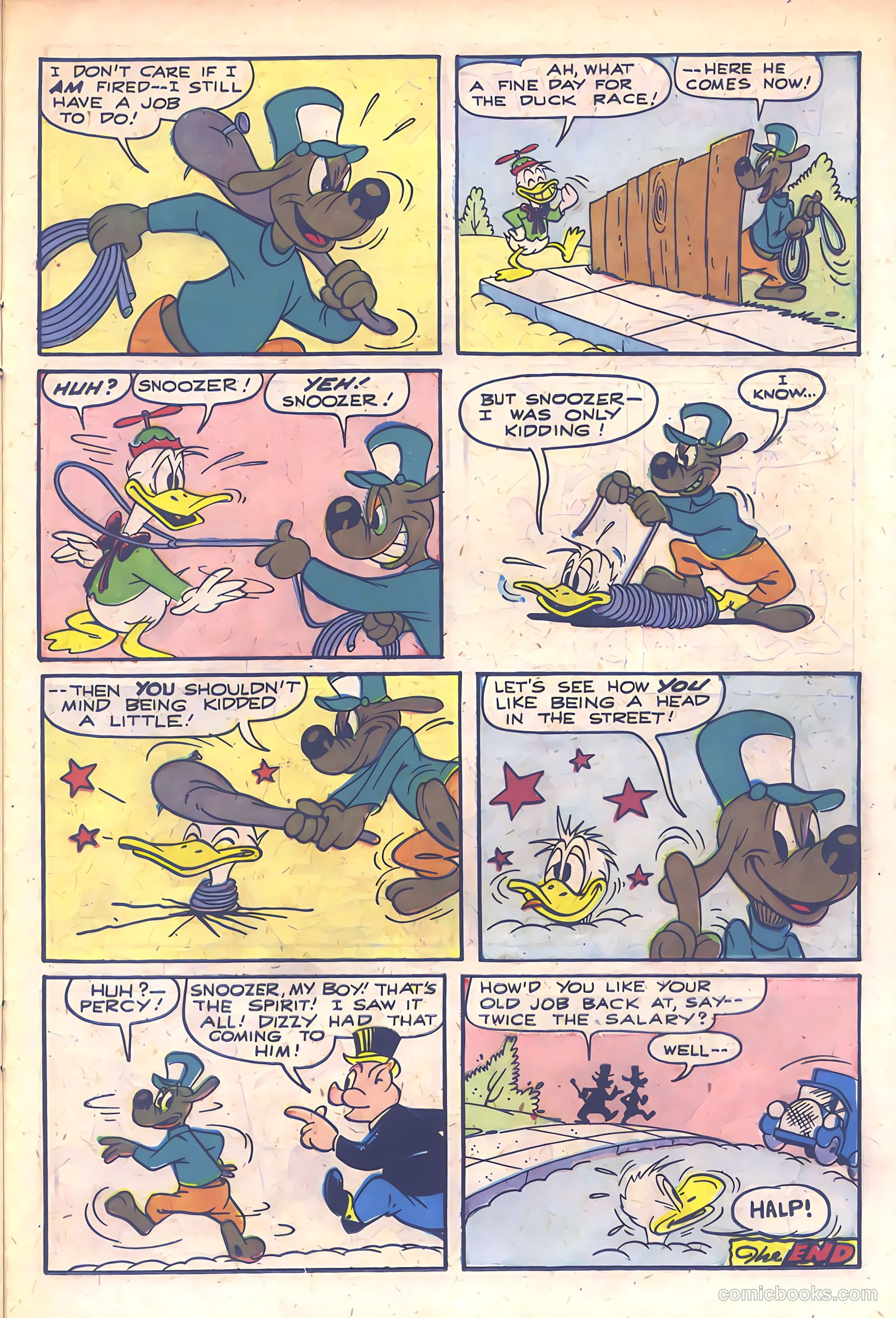 Barnyard Comics #30 (1950) — page 23 of 36