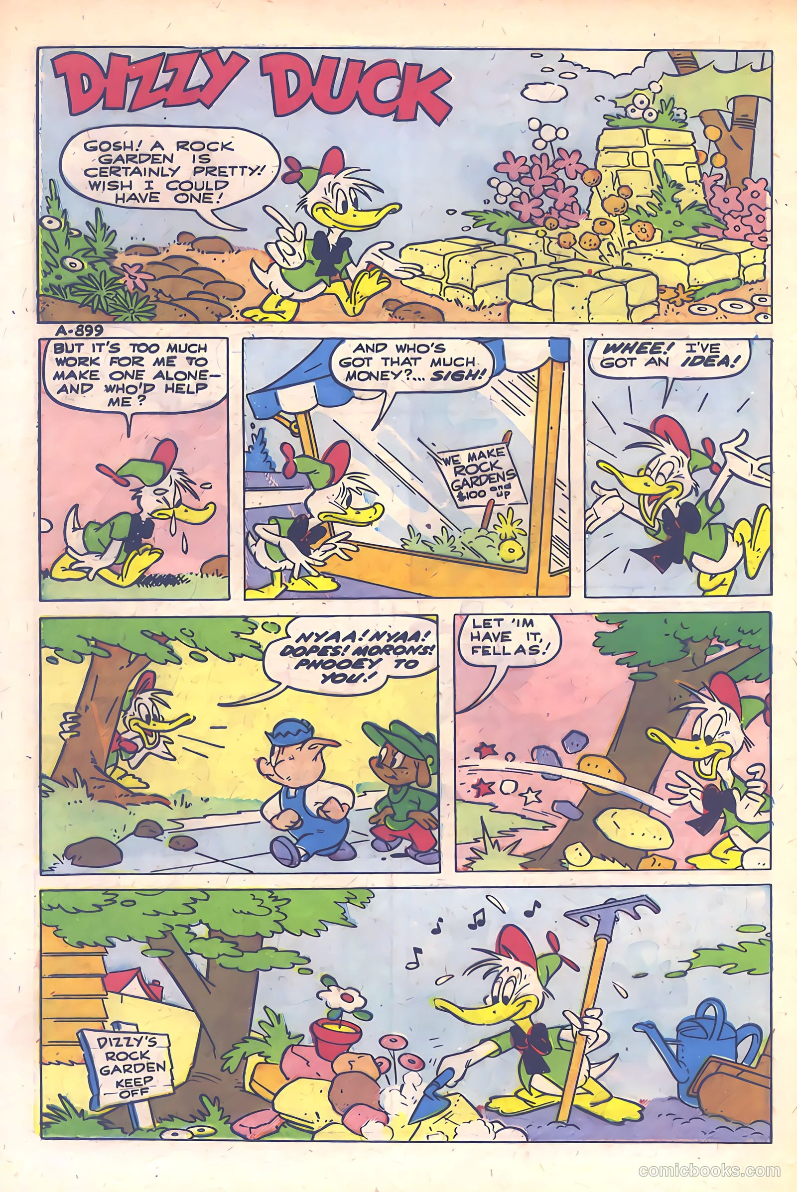 Barnyard Comics #30 (1950) — page 24 of 36