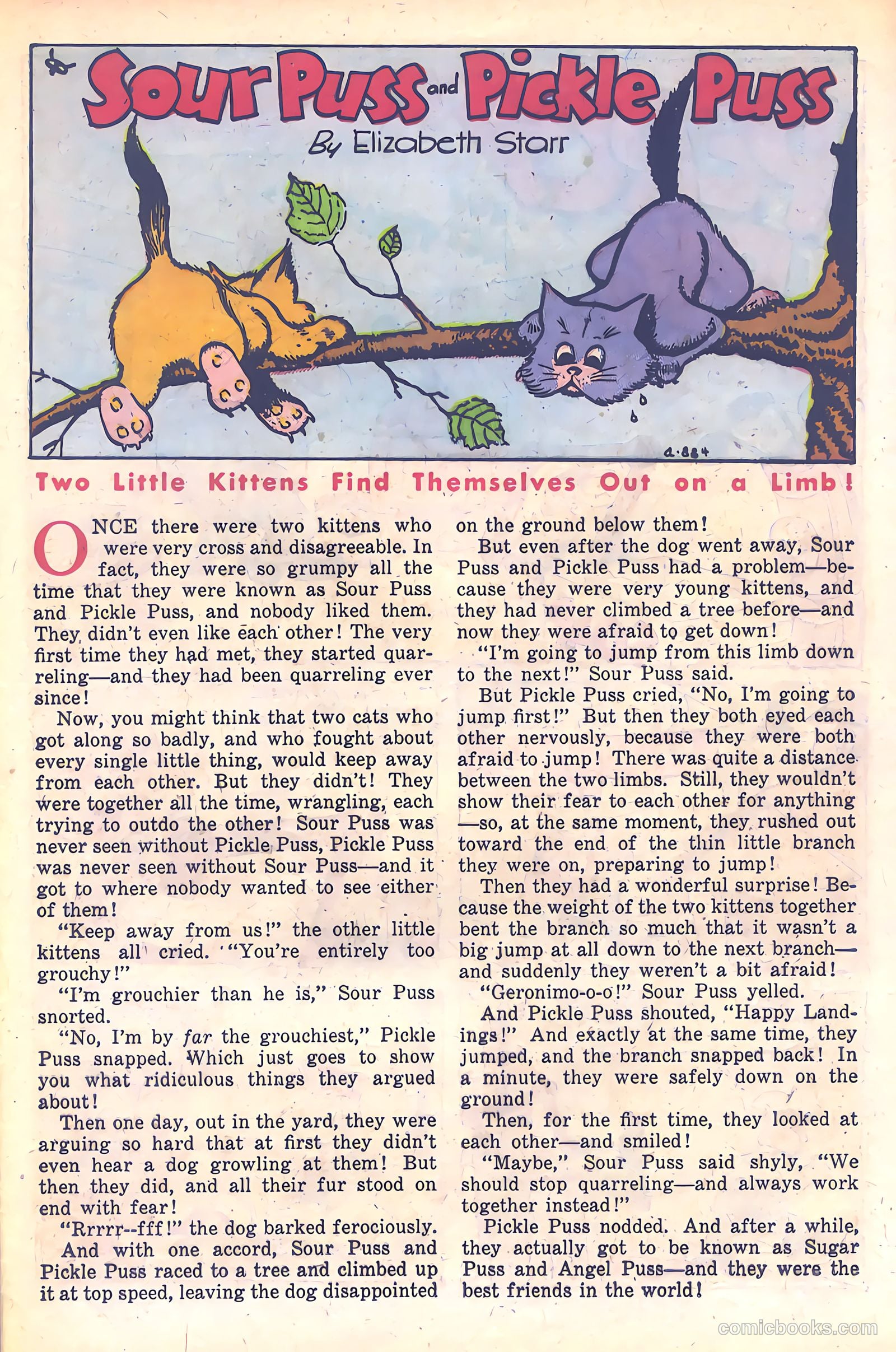 Barnyard Comics #30 (1950) — page 25 of 36