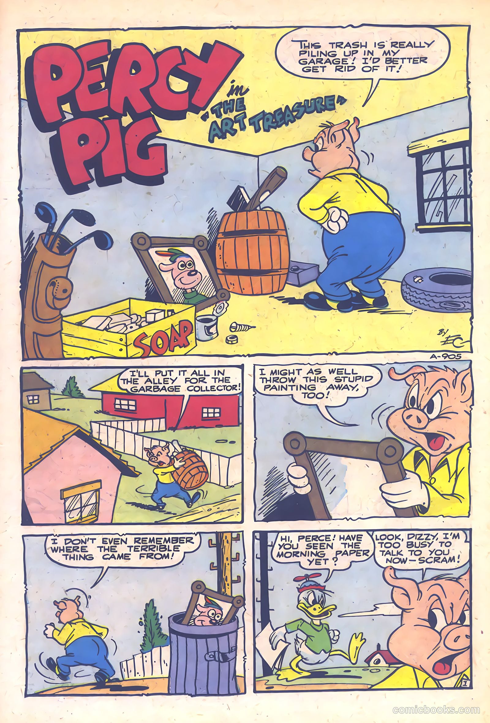 Barnyard Comics #30 (1950) — page 26 of 36