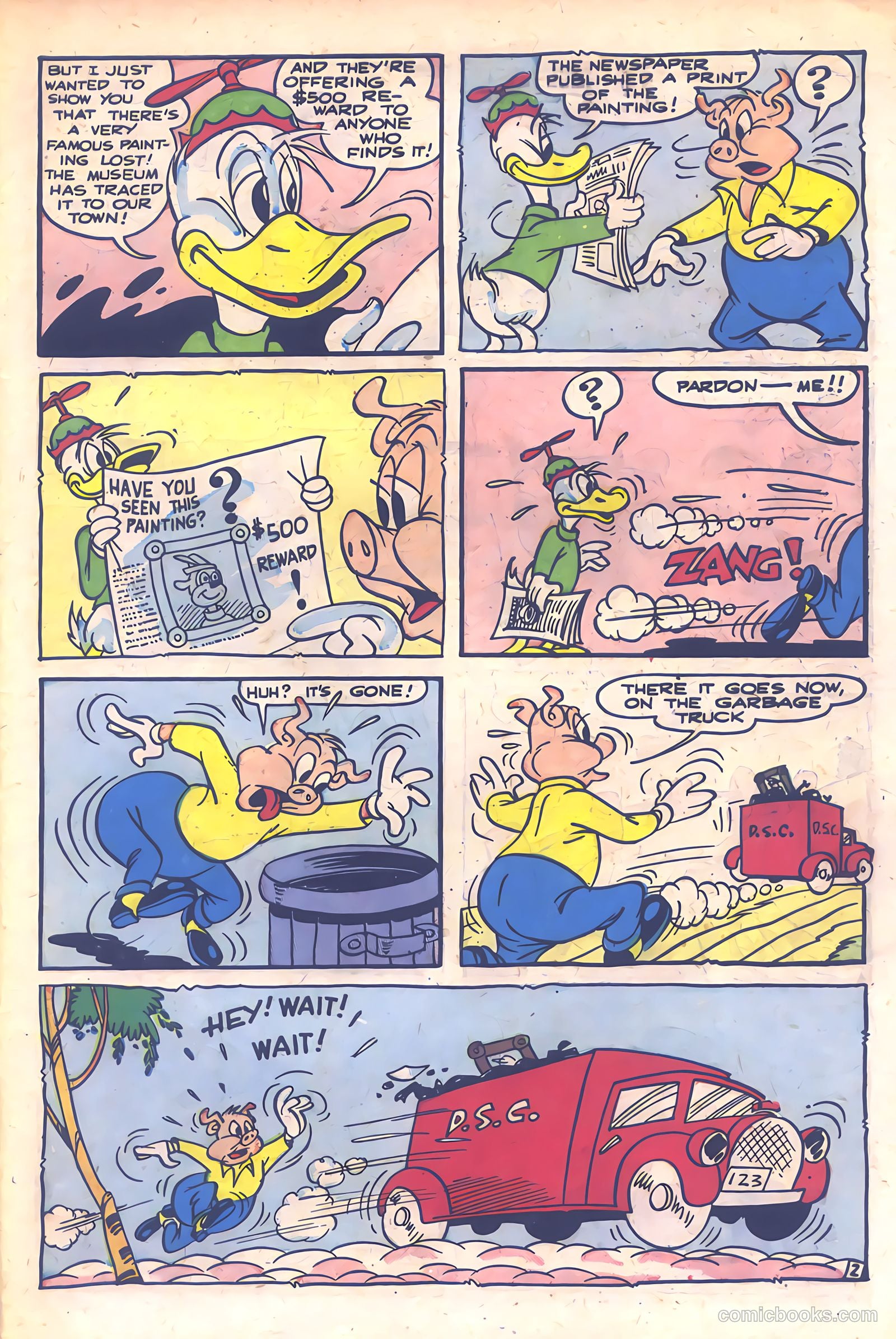 Barnyard Comics #30 (1950) — page 27 of 36