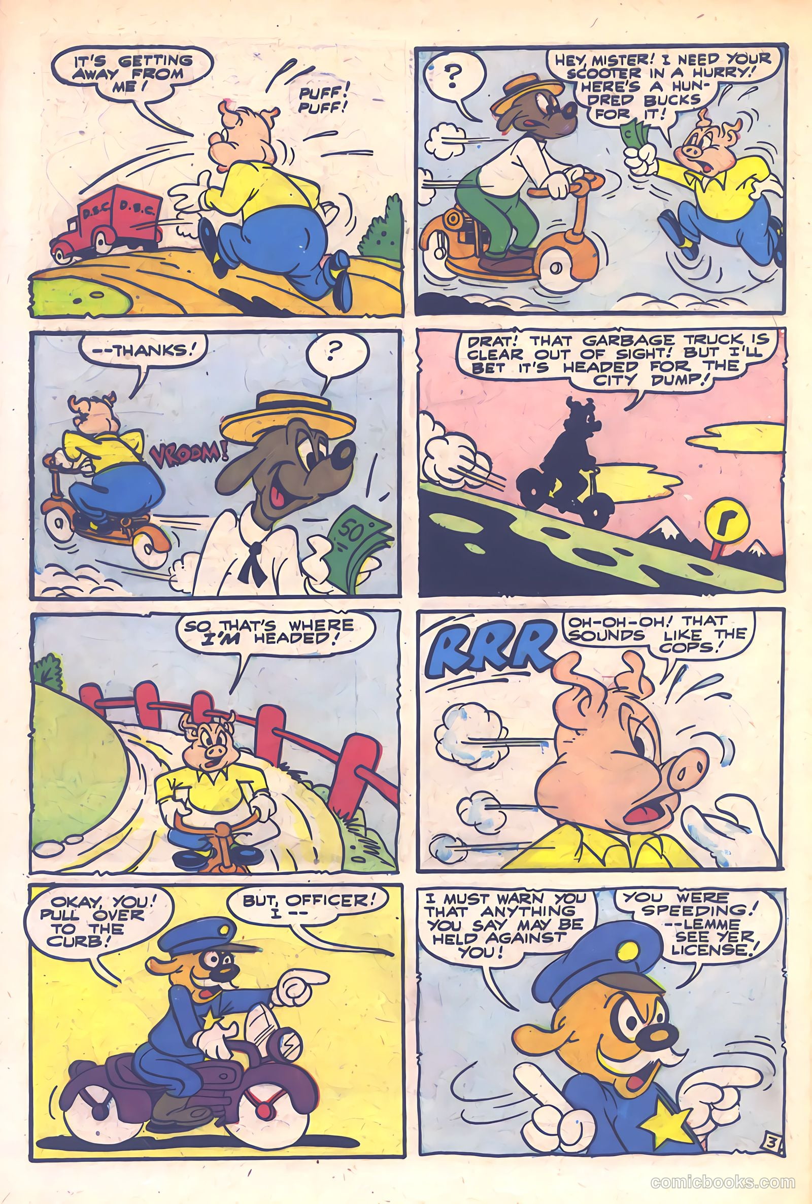 Barnyard Comics #30 (1950) — page 28 of 36