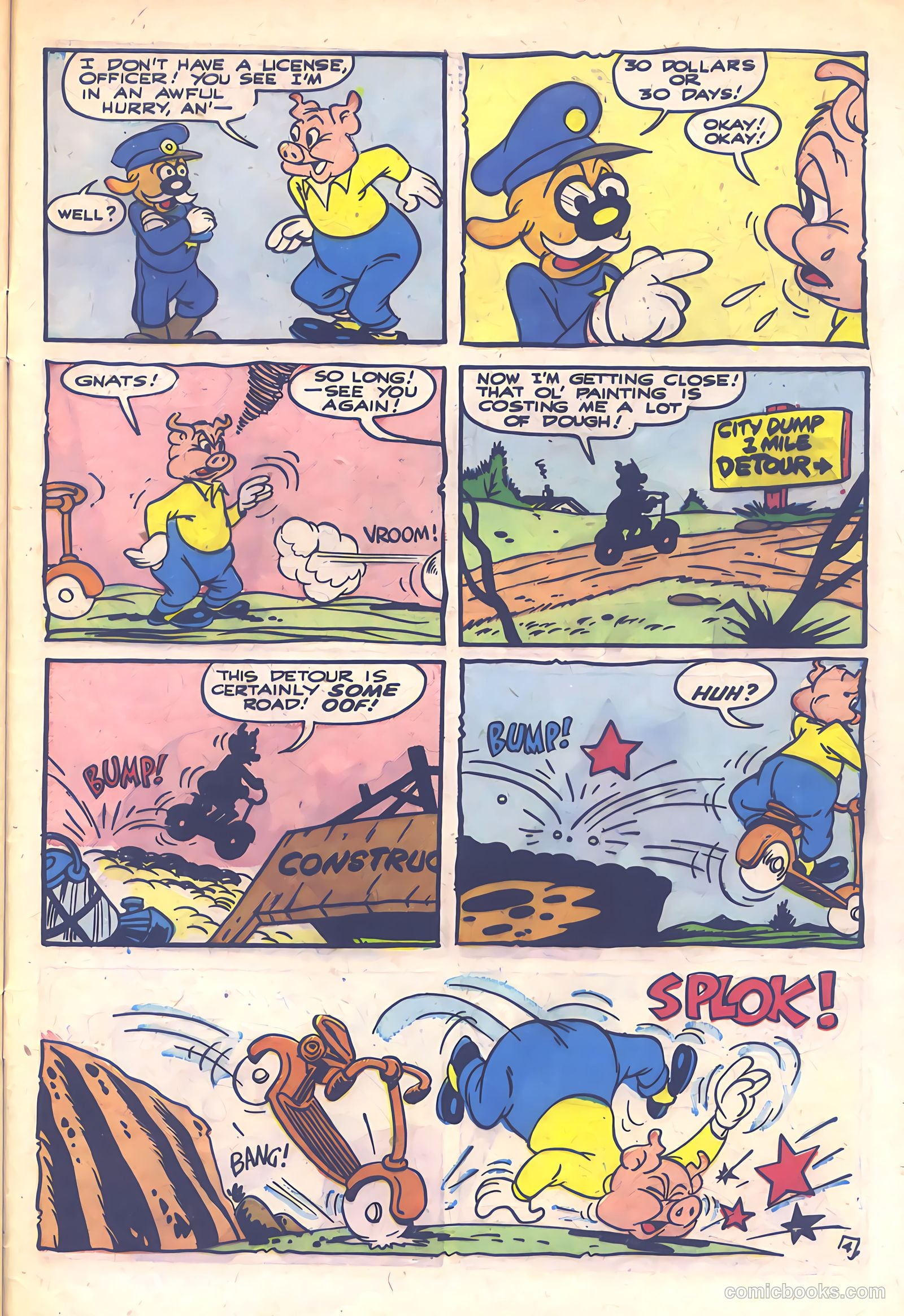 Barnyard Comics #30 (1950) — page 29 of 36