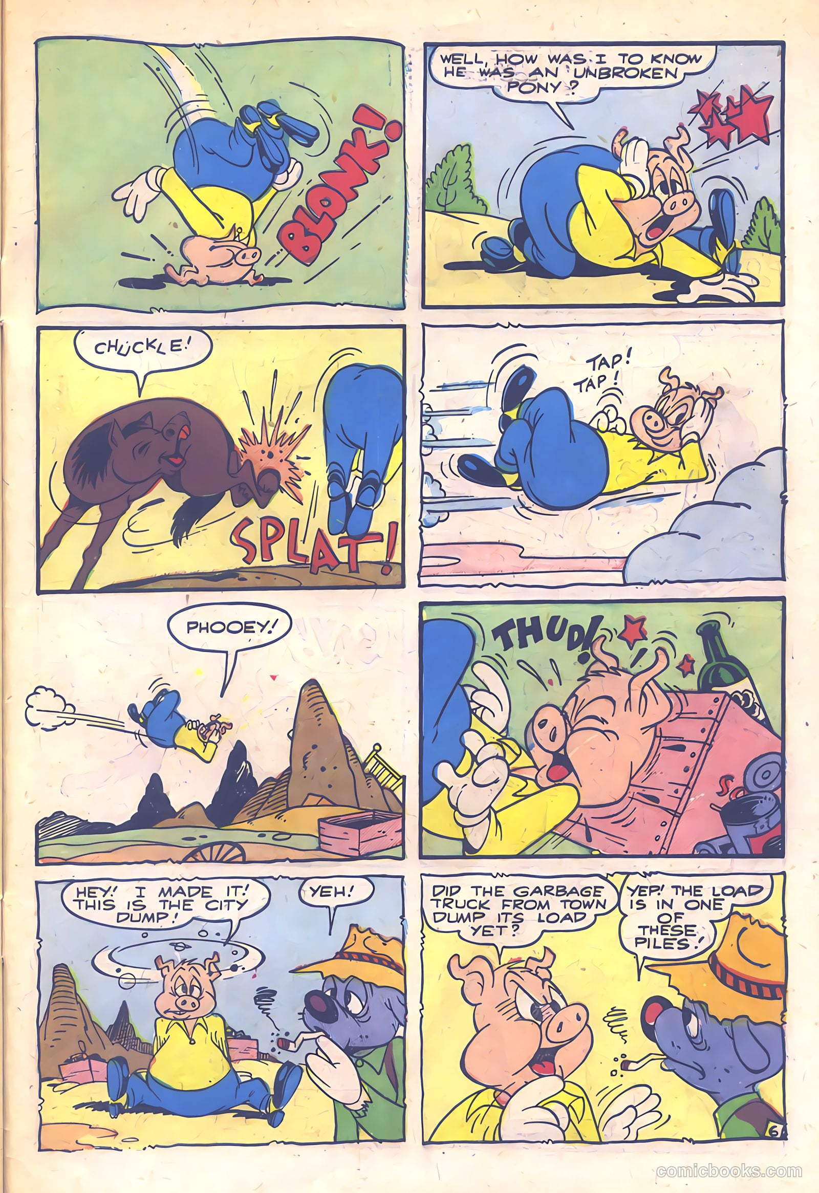 Barnyard Comics #30 (1950) — page 31 of 36