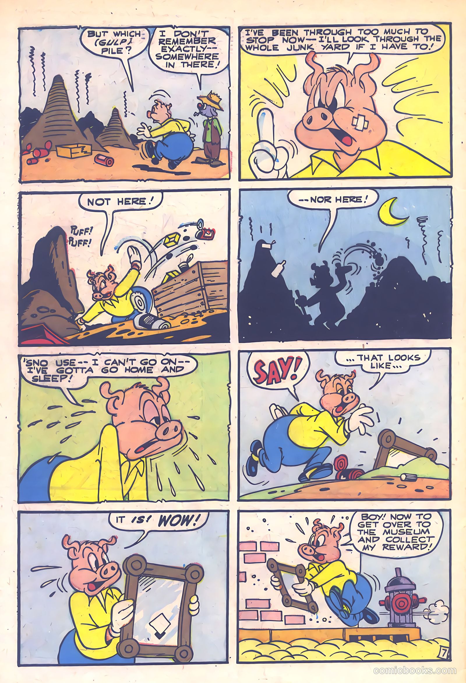 Barnyard Comics #30 (1950) — page 32 of 36