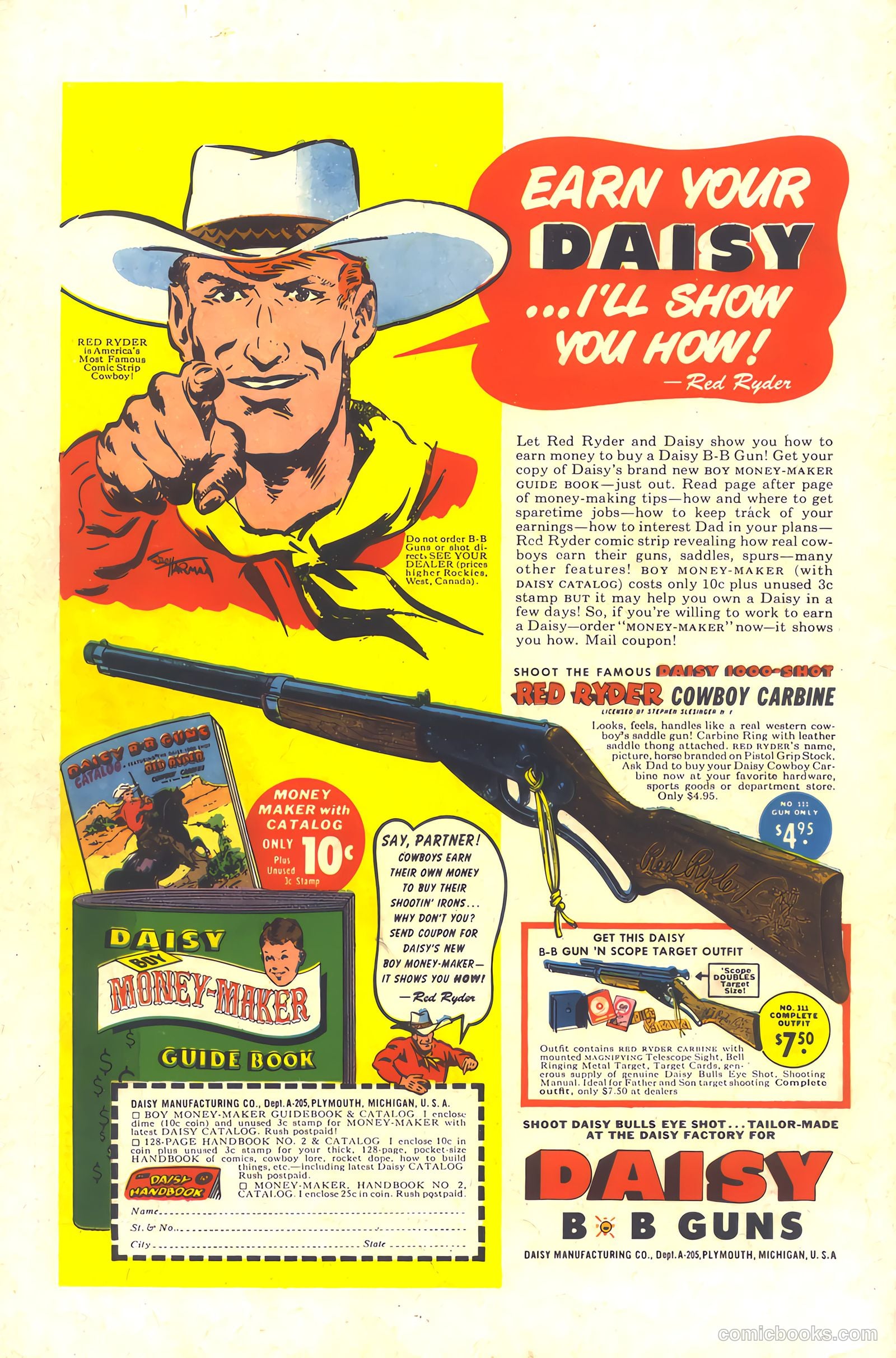 Barnyard Comics #30 (1950) — page 36 of 36