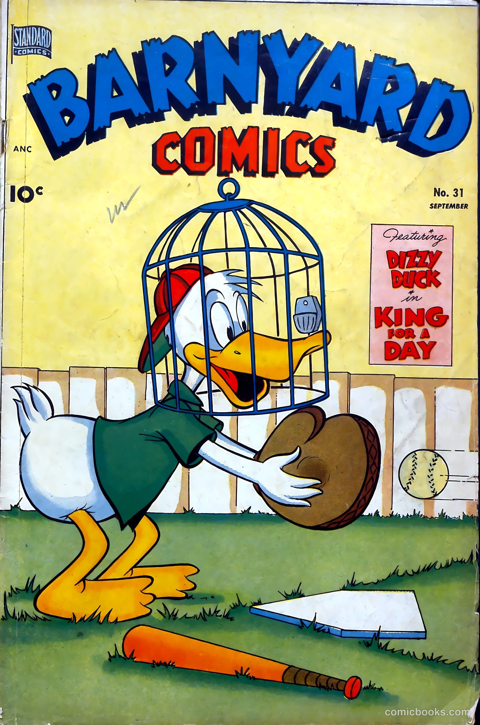 Barnyard Comics #31