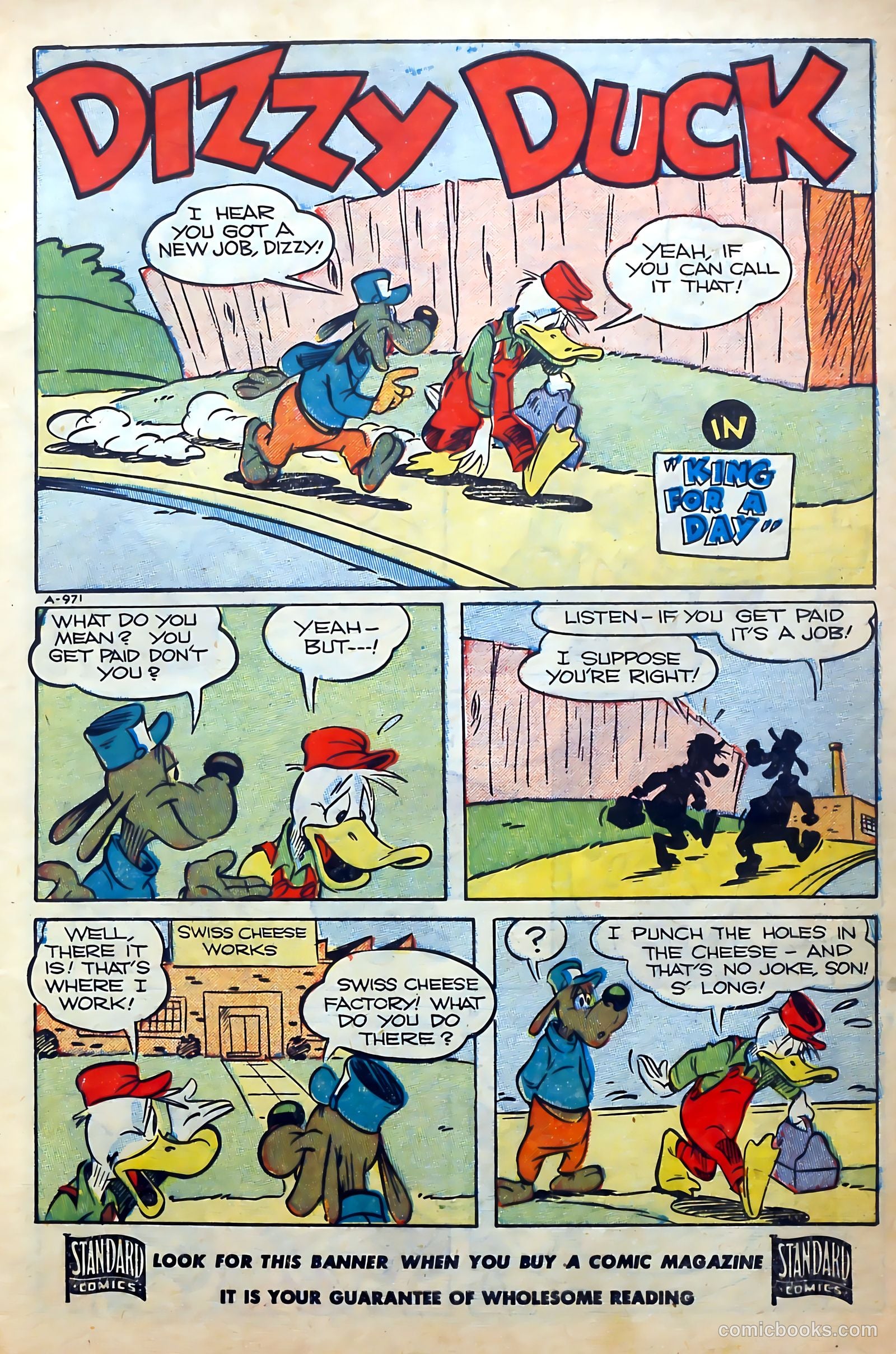 Barnyard Comics #31 (1950) — page 3 of 36