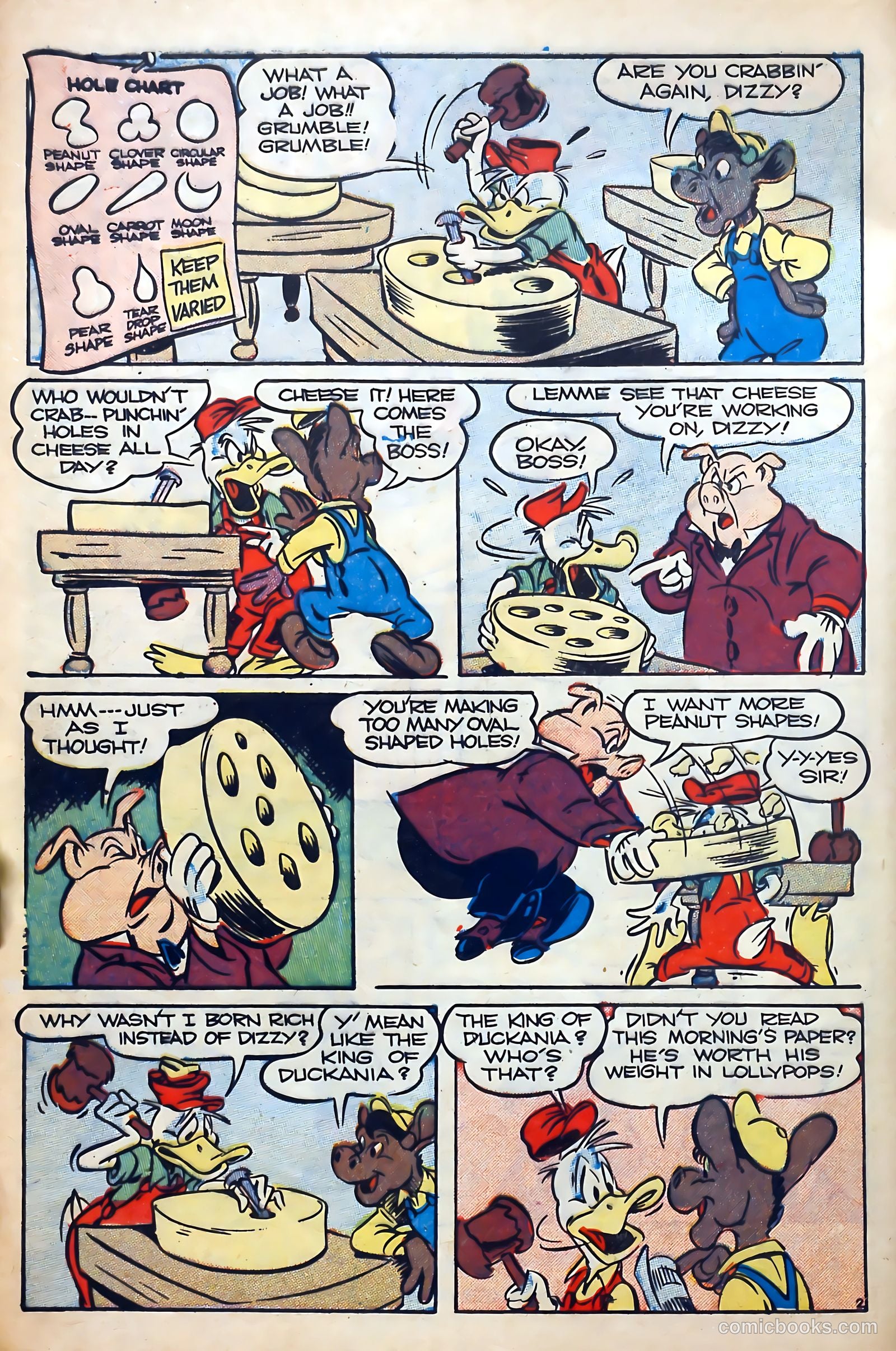 Barnyard Comics #31 (1950) — page 4 of 36