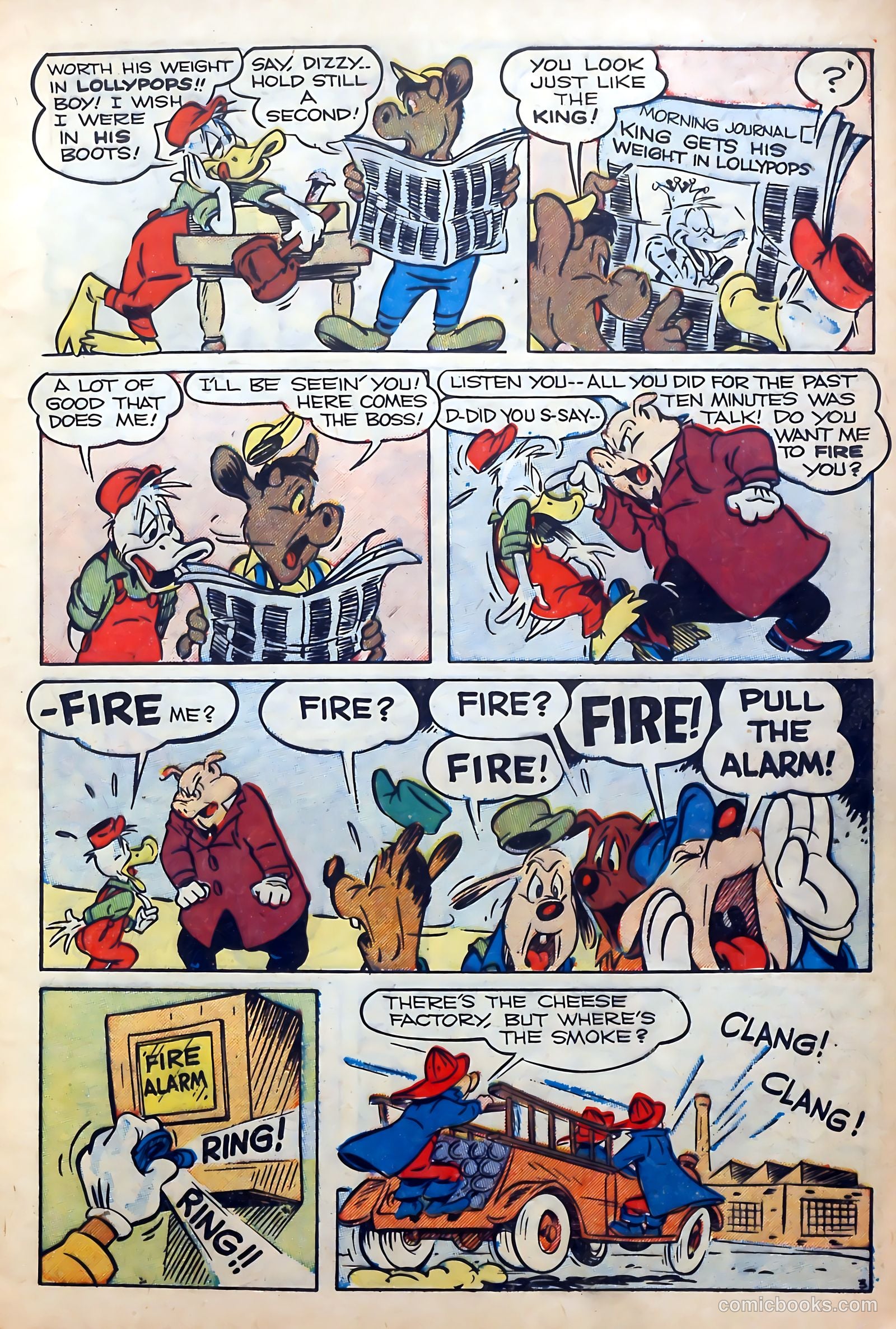Barnyard Comics #31 (1950) — page 5 of 36