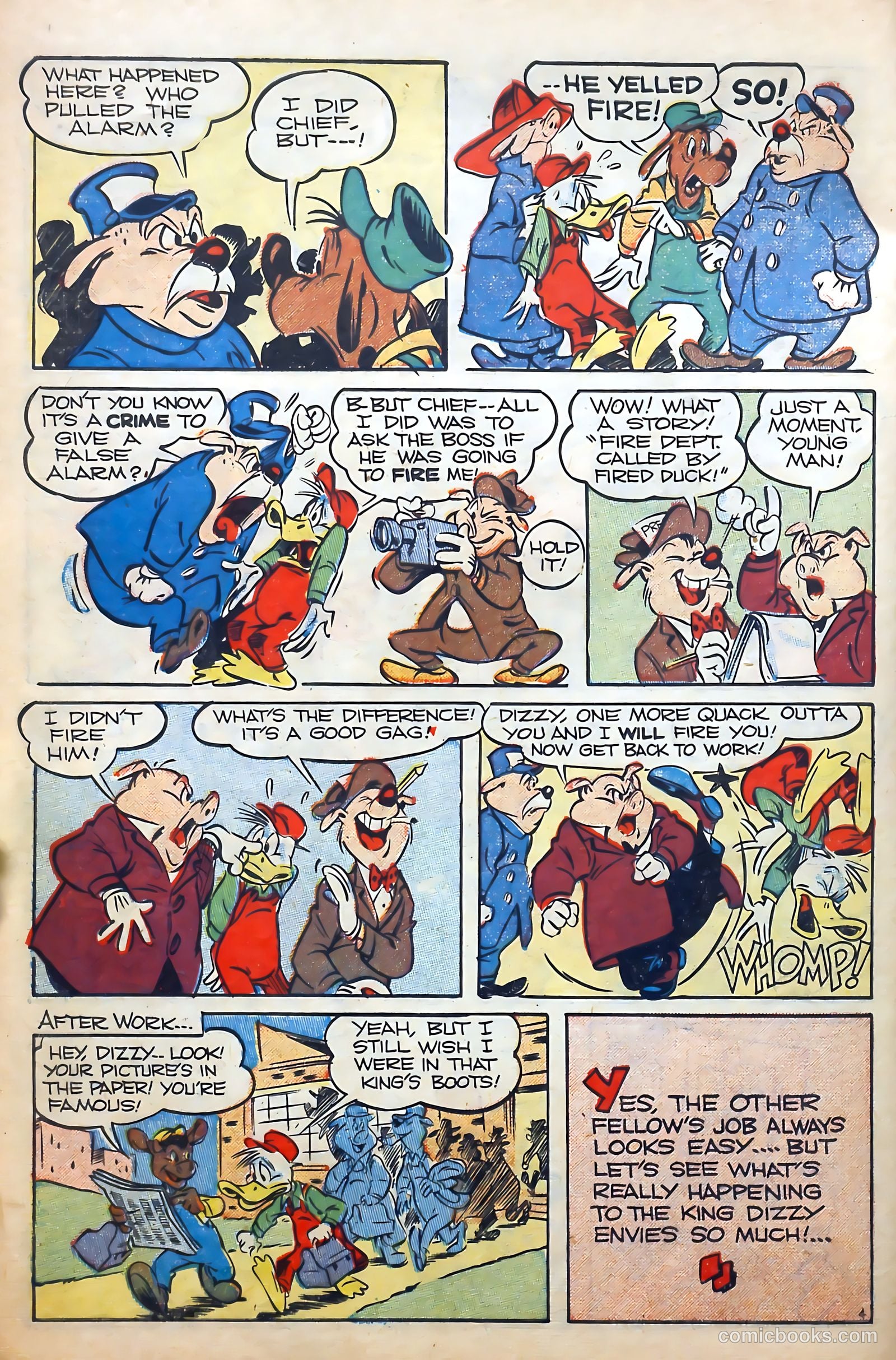 Barnyard Comics #31 (1950) — page 6 of 36