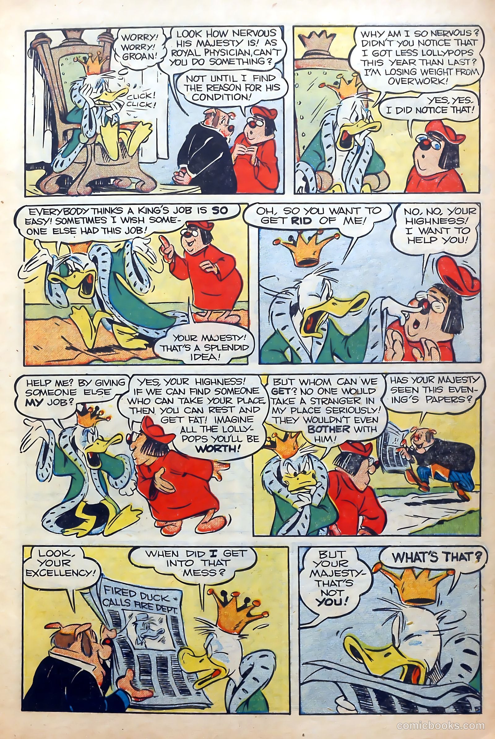 Barnyard Comics #31 (1950) — page 7 of 36