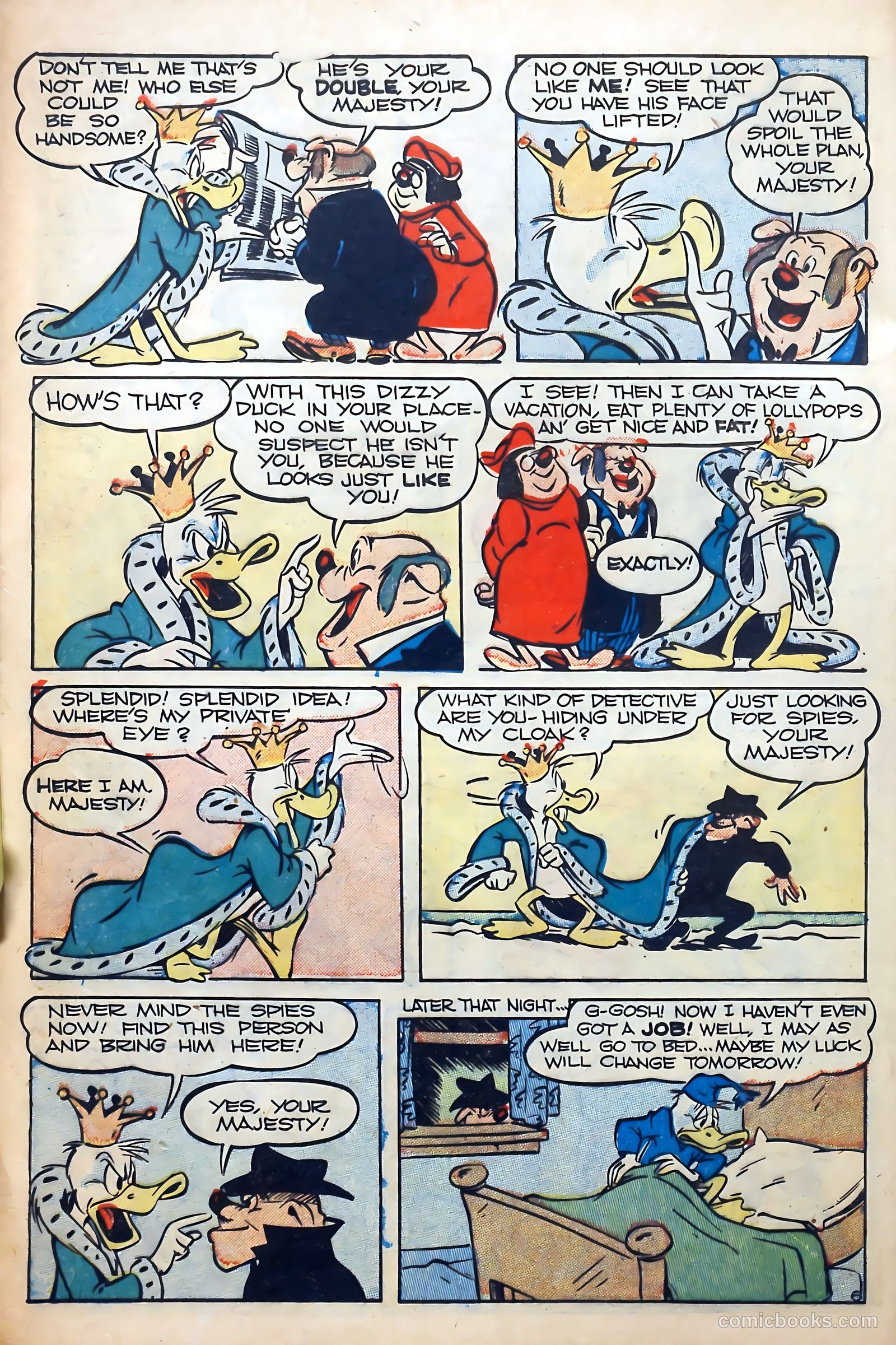 Barnyard Comics #31 (1950) — page 8 of 36