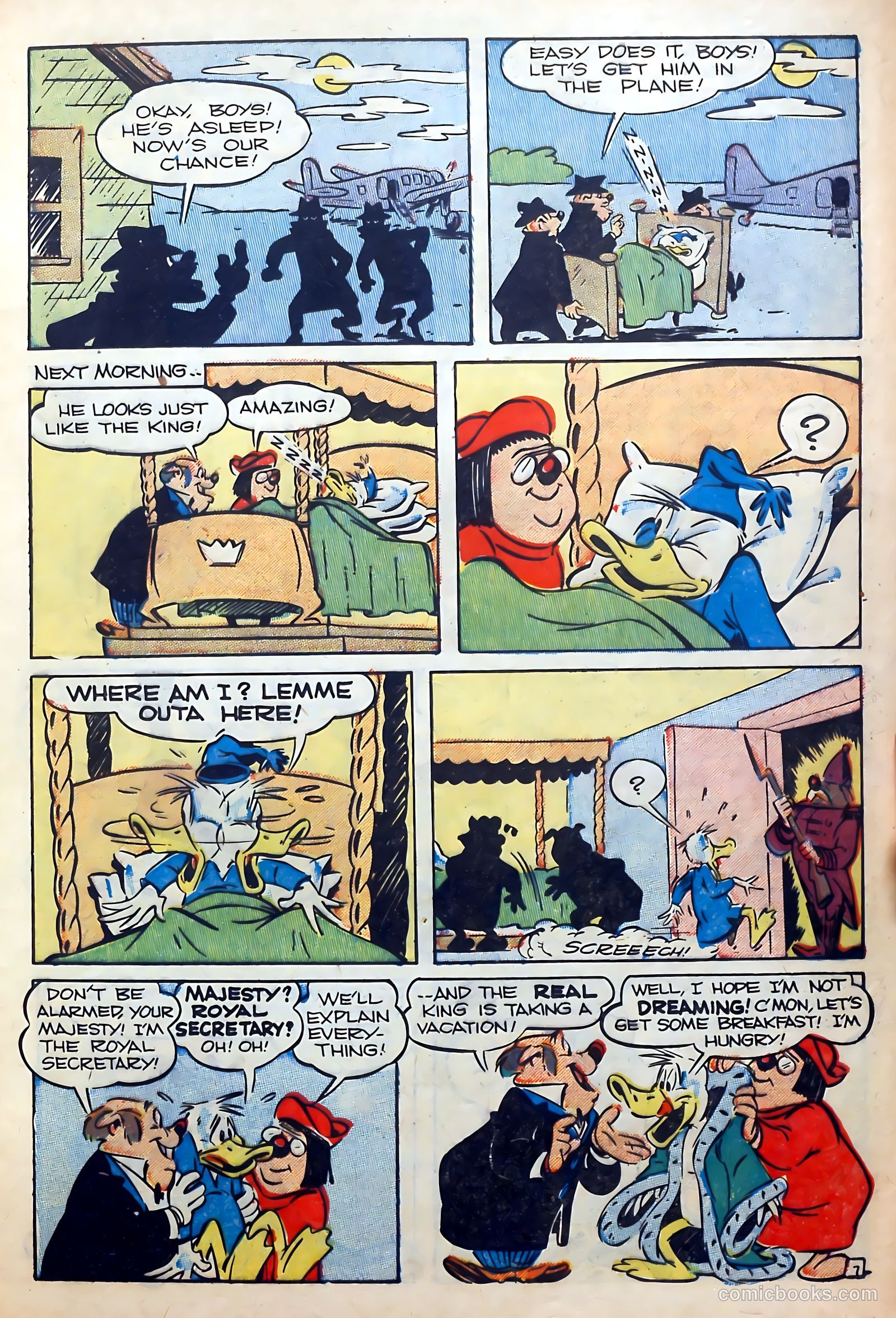 Barnyard Comics #31 (1950) — page 9 of 36