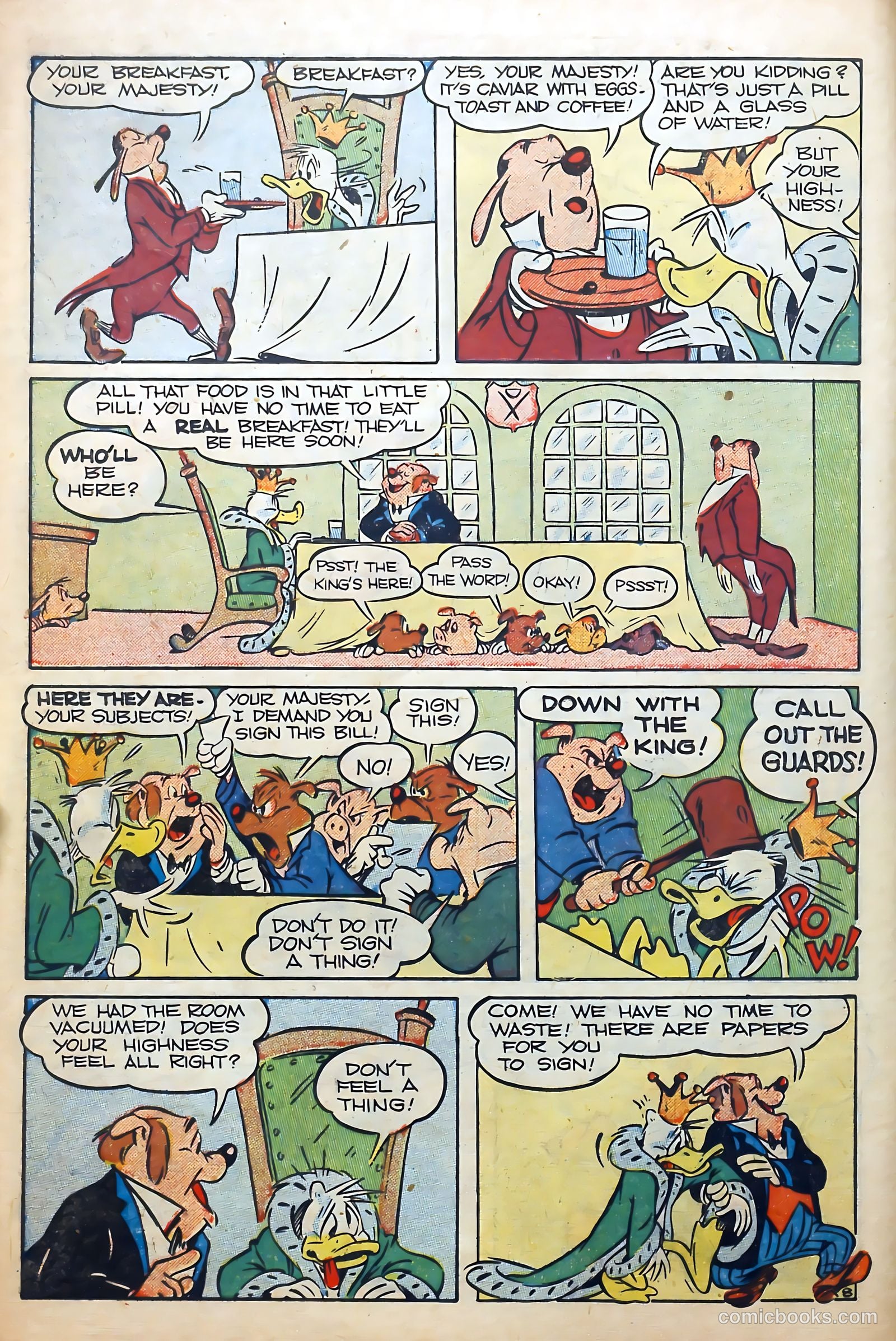 Barnyard Comics #31 (1950) — page 10 of 36