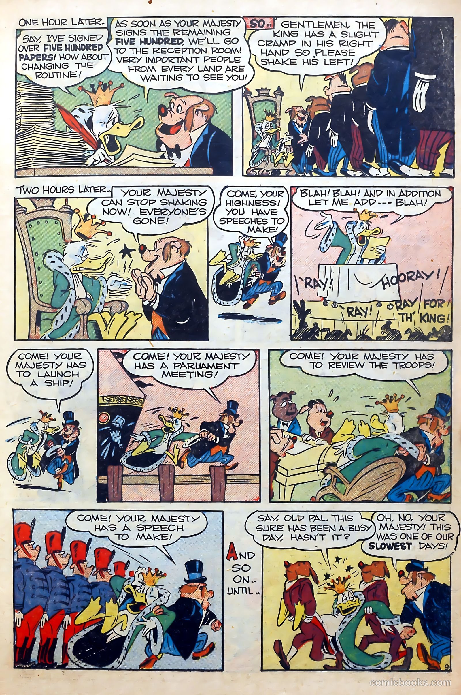 Barnyard Comics #31 (1950) — page 11 of 36