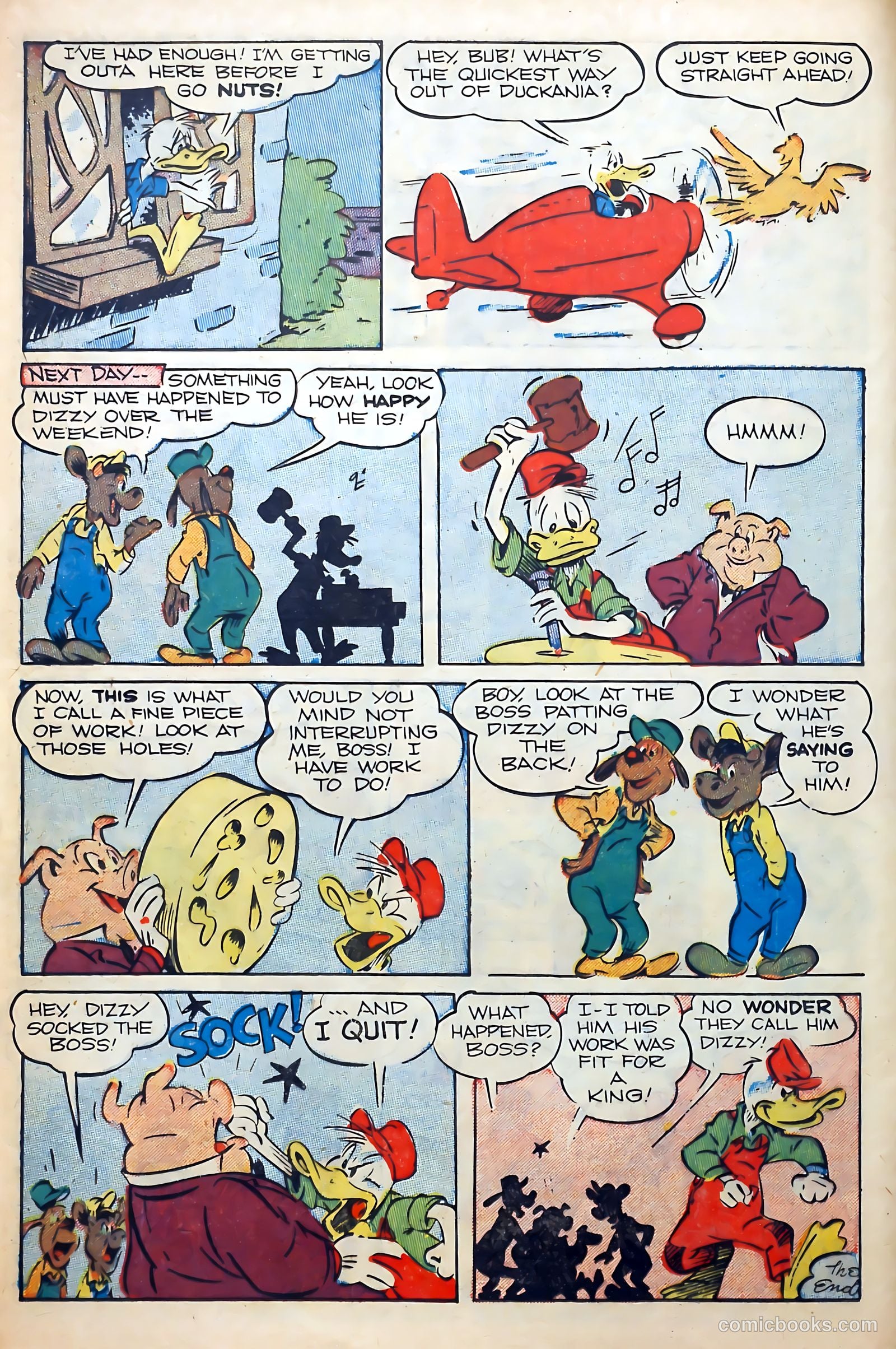 Barnyard Comics #31 (1950) — page 12 of 36